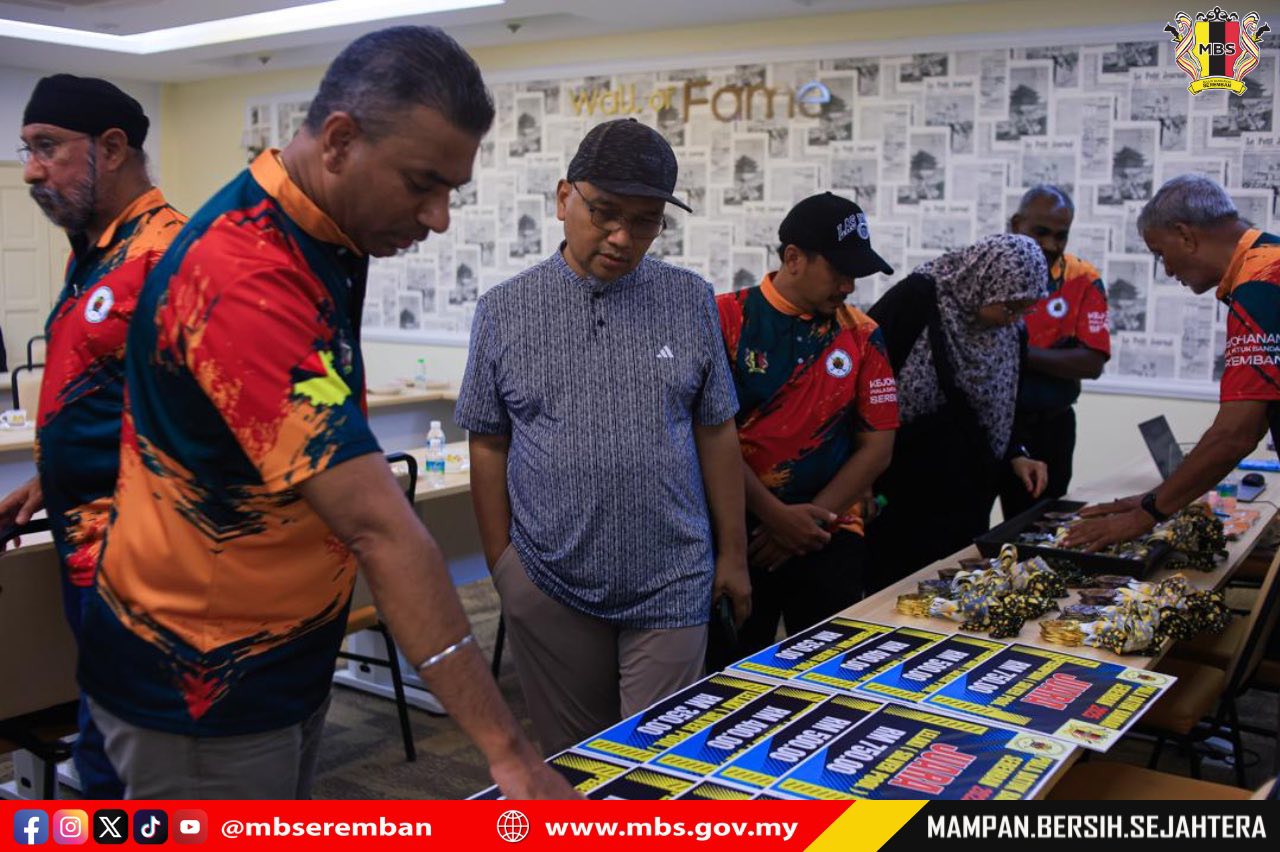 KEJOHANAN HOKI 6 SEBELAH, PIALA DATUK BANDAR SEREMBAN 2025