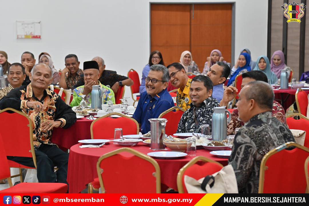 KUNJUNGAN HORMAT LAWATAN DELEGASI DARIPADA PASUKAN TENIS MEJA EKSEKUTIF SUMUT, INDONESIA