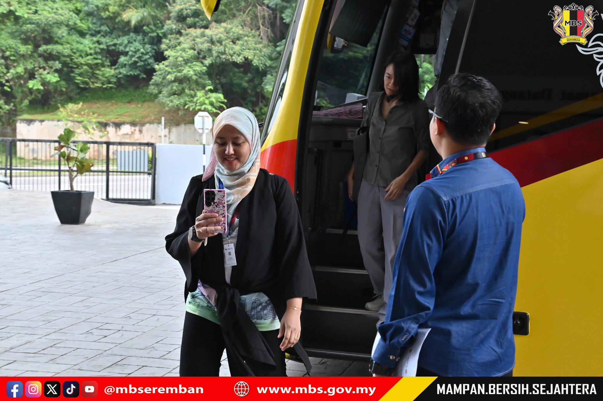 KUNJUNGAN DELEGASI ASEAN SUSTAINABLE URBANISATION FORUM KE MBS