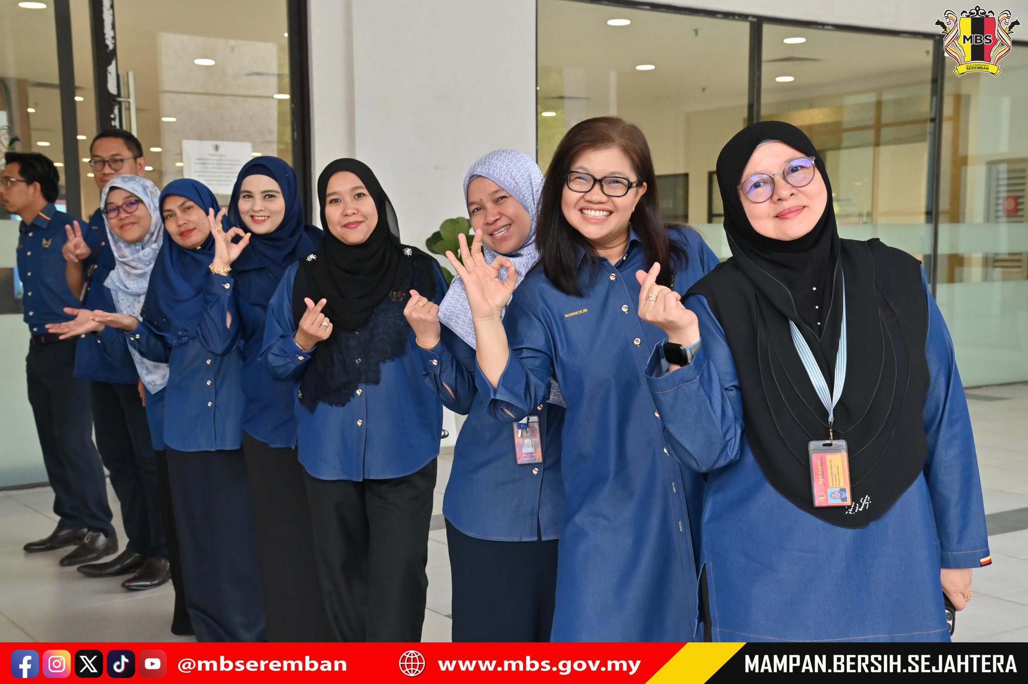 KUNJUNGAN DELEGASI ASEAN SUSTAINABLE URBANISATION FORUM KE MBS