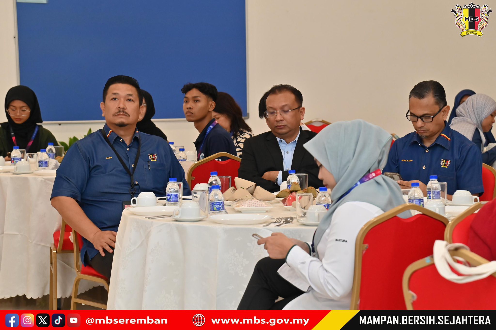 KUNJUNGAN DELEGASI ASEAN SUSTAINABLE URBANISATION FORUM KE MBS