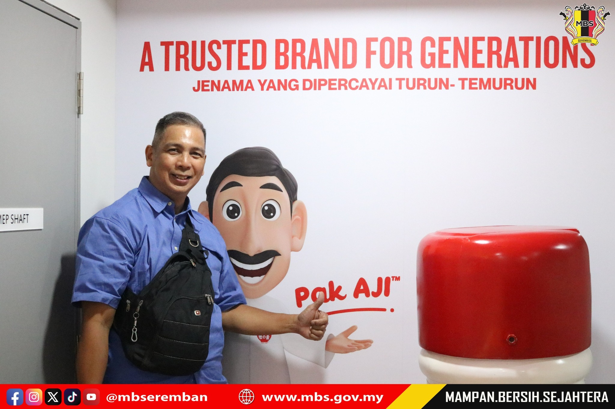 KUNJUNGAN DELEGASI ASEAN SUSTAINABLE URBANISATION FORUM KE MBS