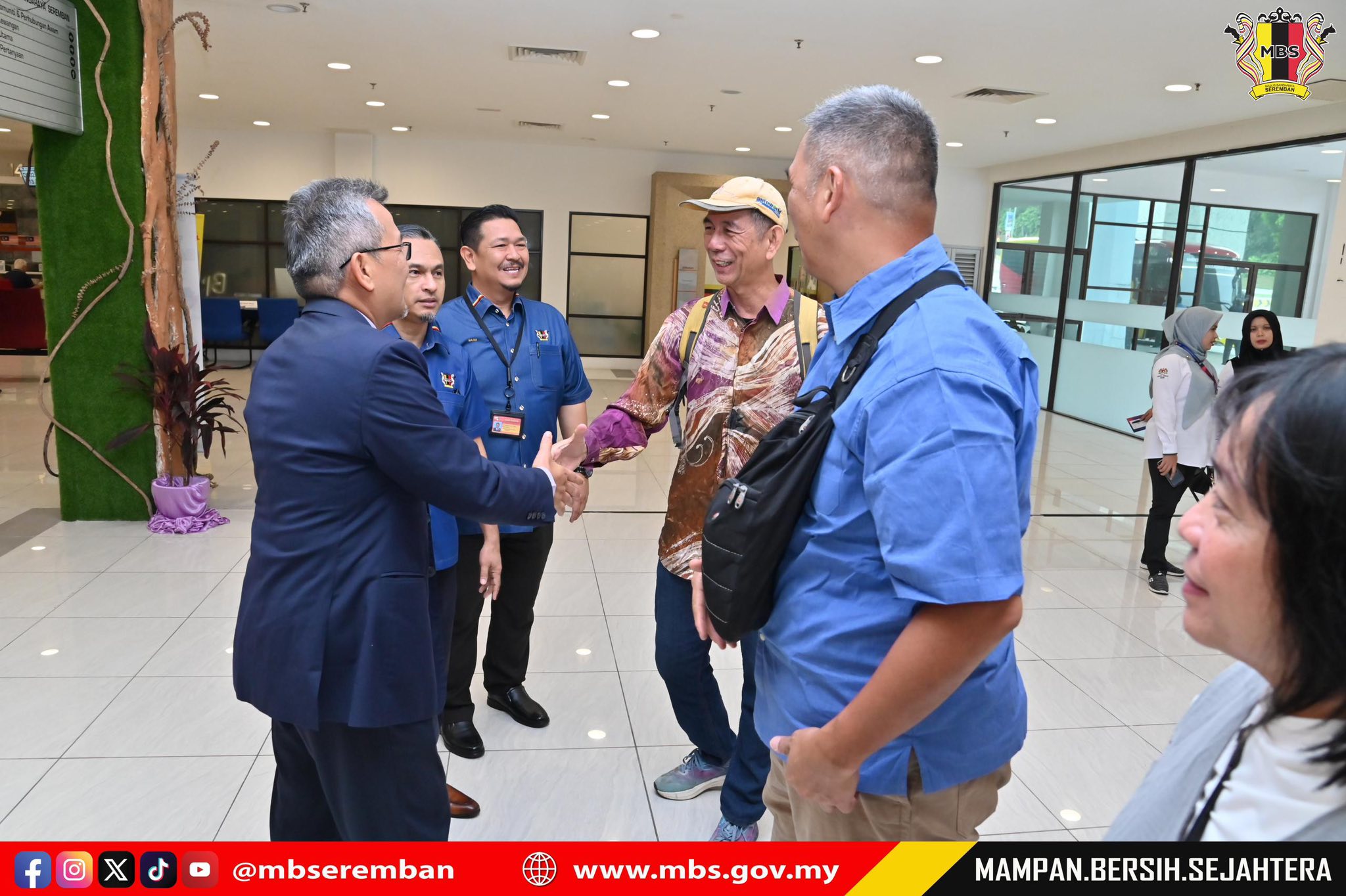 KUNJUNGAN DELEGASI ASEAN SUSTAINABLE URBANISATION FORUM KE MBS