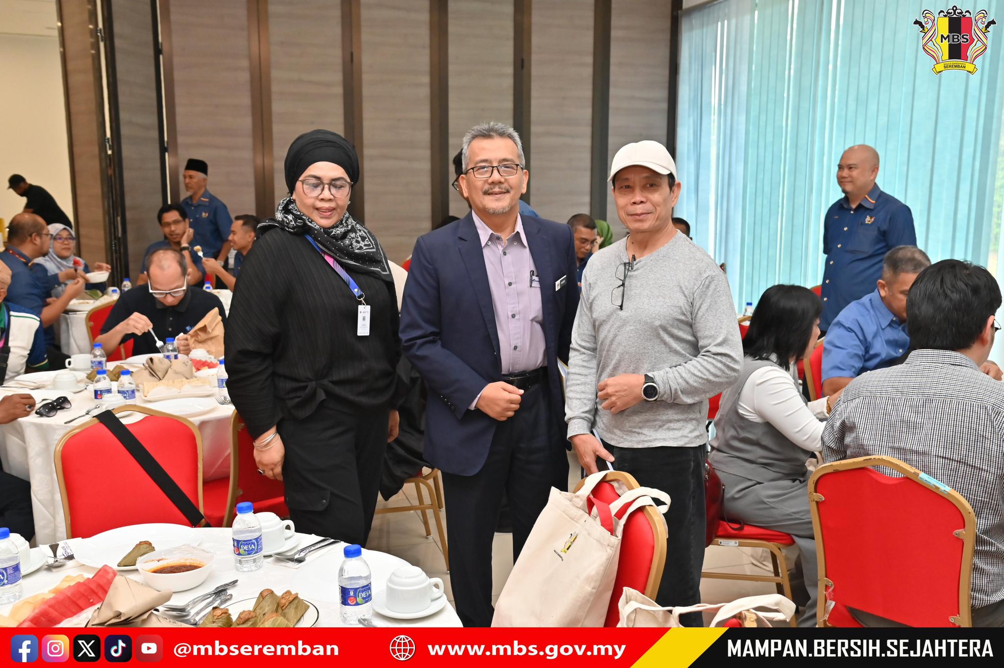 KUNJUNGAN DELEGASI ASEAN SUSTAINABLE URBANISATION FORUM KE MBS