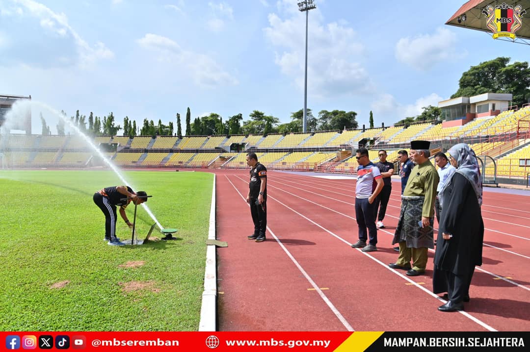 KUNJUNGAN HORMAT DARI KEMENTERIAN BELIA DAN SUKAN