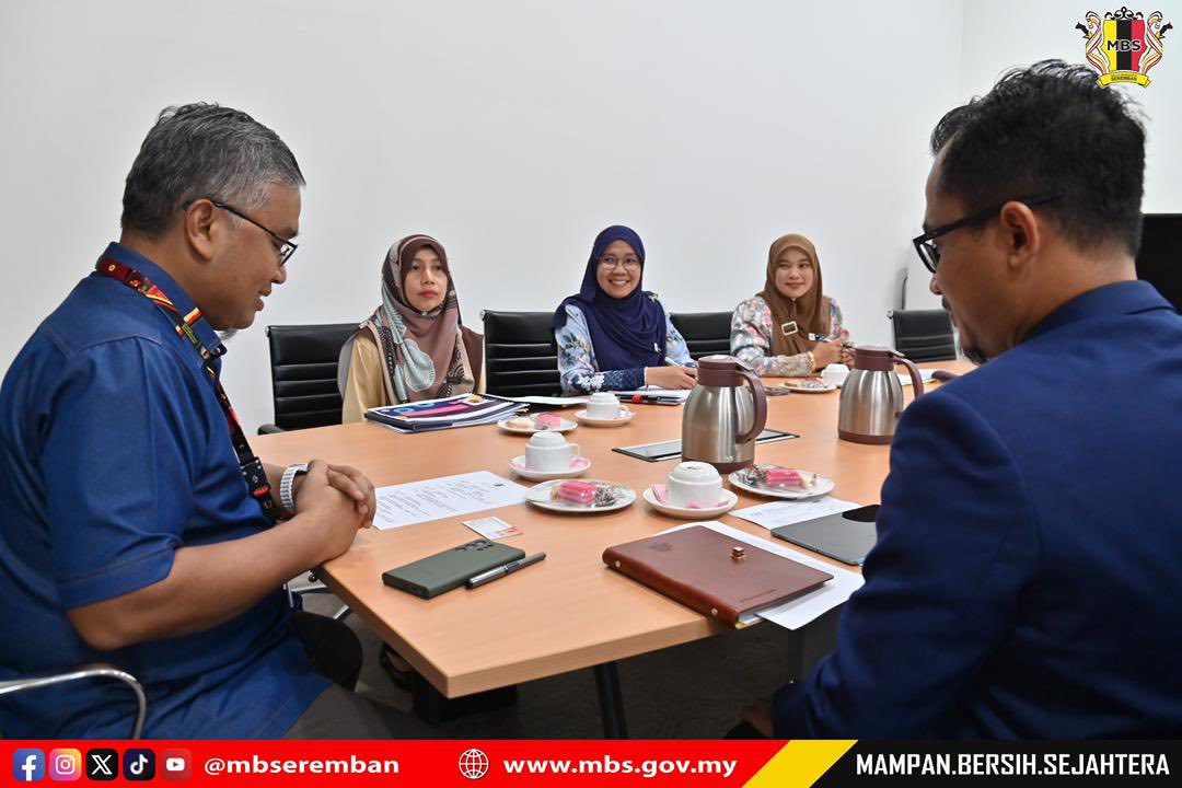 KUNJUNGAN HORMAT DARIPADA KEMAS NEGERI SEMBILAN