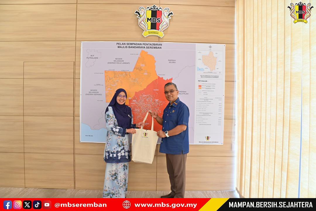 KUNJUNGAN HORMAT DARIPADA KEMAS NEGERI SEMBILAN