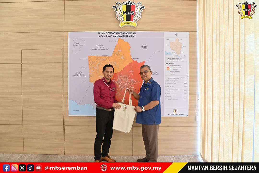 KUNJUNGAN HORMAT DARIPADA KEMAS NEGERI SEMBILAN