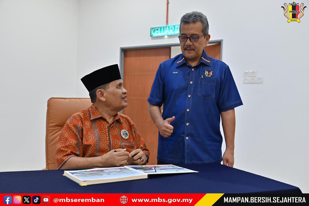 KUNJUNGAN HORMAT LAWATAN DELEGASI DARIPADA PASUKAN TENIS MEJA EKSEKUTIF SUMUT, INDONESIA