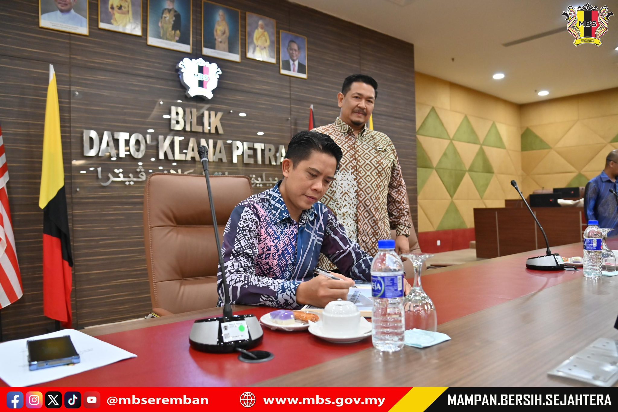 KUNJUNGAN HORMAT MAJLIS PERBANDARAN BATU PAHAT KE MAJLIS BANDARAYA SEREMBAN