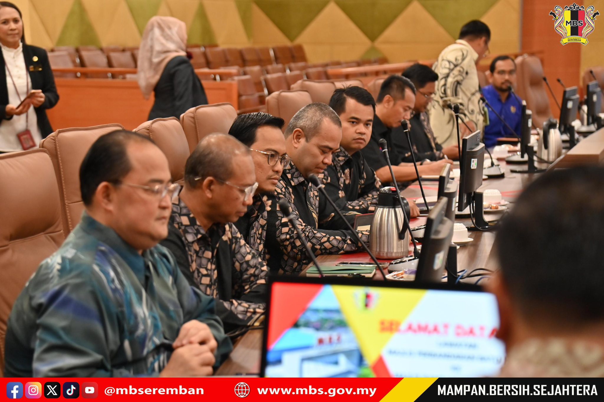 KUNJUNGAN HORMAT MAJLIS PERBANDARAN BATU PAHAT KE MAJLIS BANDARAYA SEREMBAN
