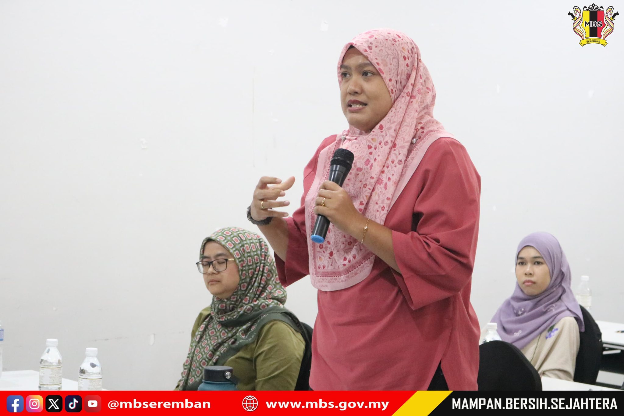 KURSUS PENGURUSAN KAUNTER PROFESIONAL: WAJAH MESRA MBS