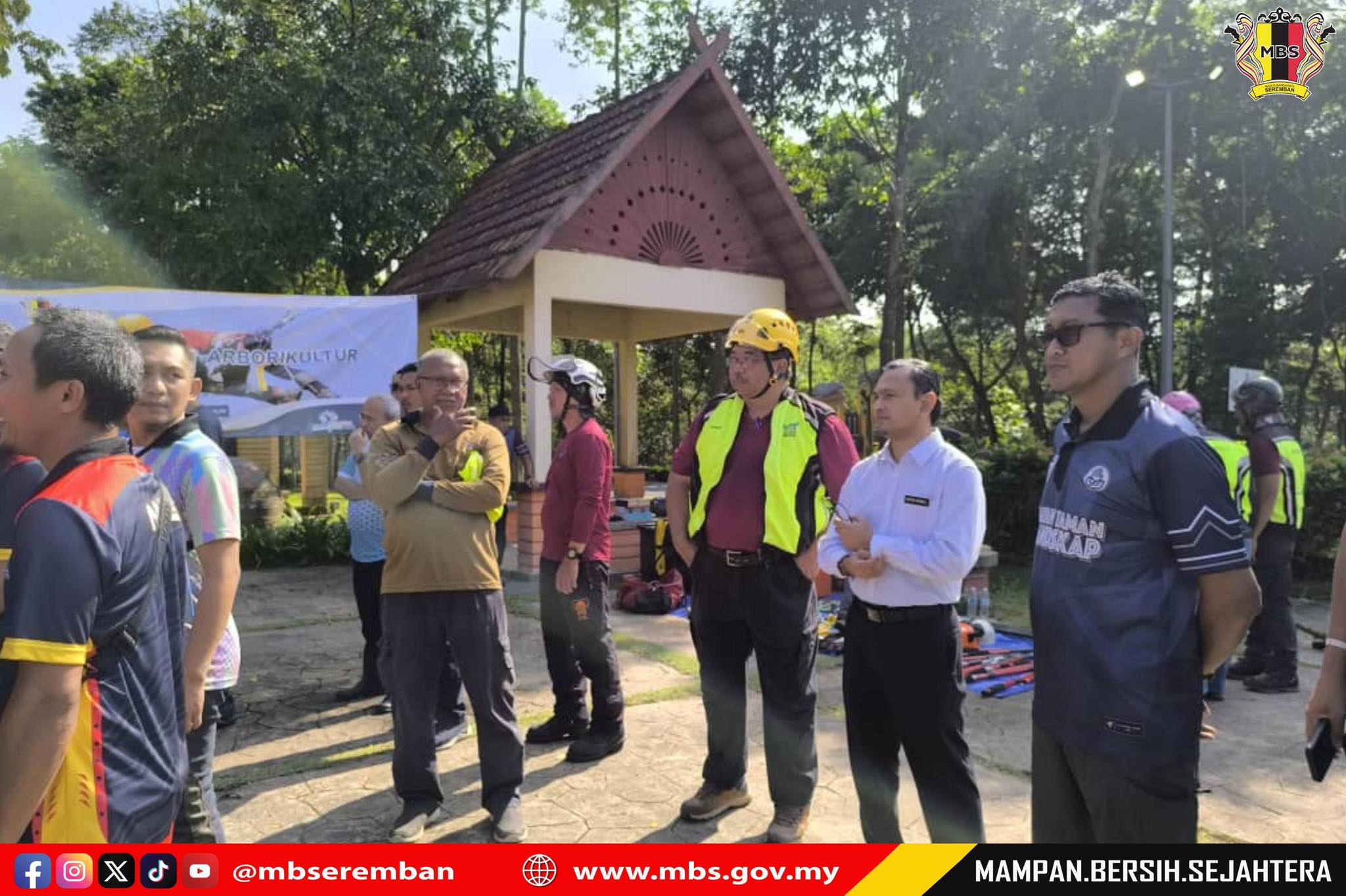 KURSUS PENYELENGGARAAN LANDSKAP DAN ARBORIKULTUR
