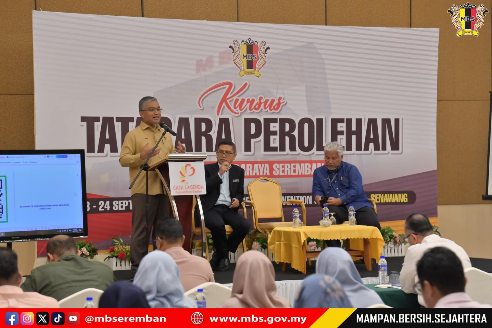 KURSUS TATACARA PEROLEHAN MBS