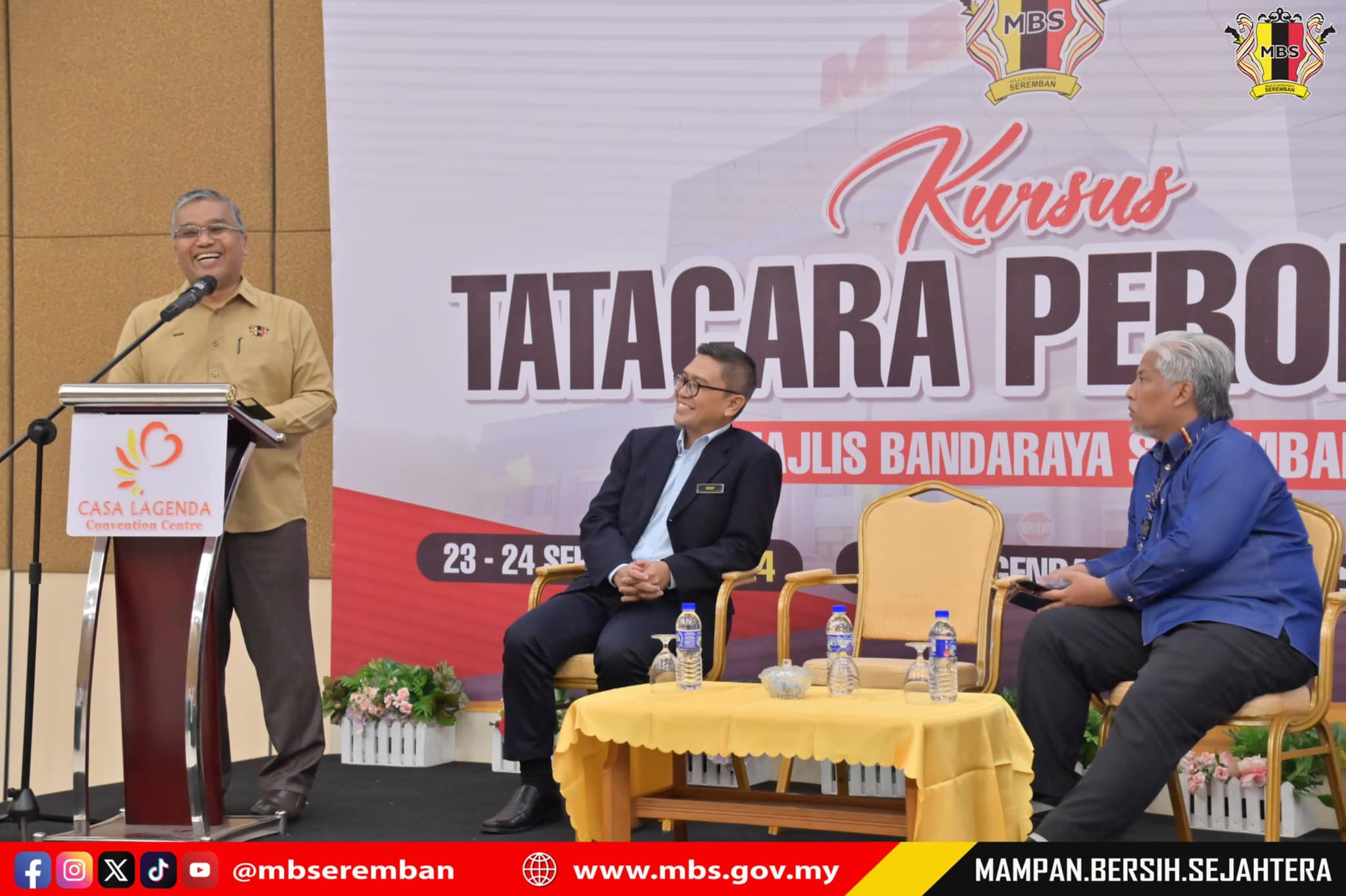 KURSUS TATACARA PEROLEHAN MBS