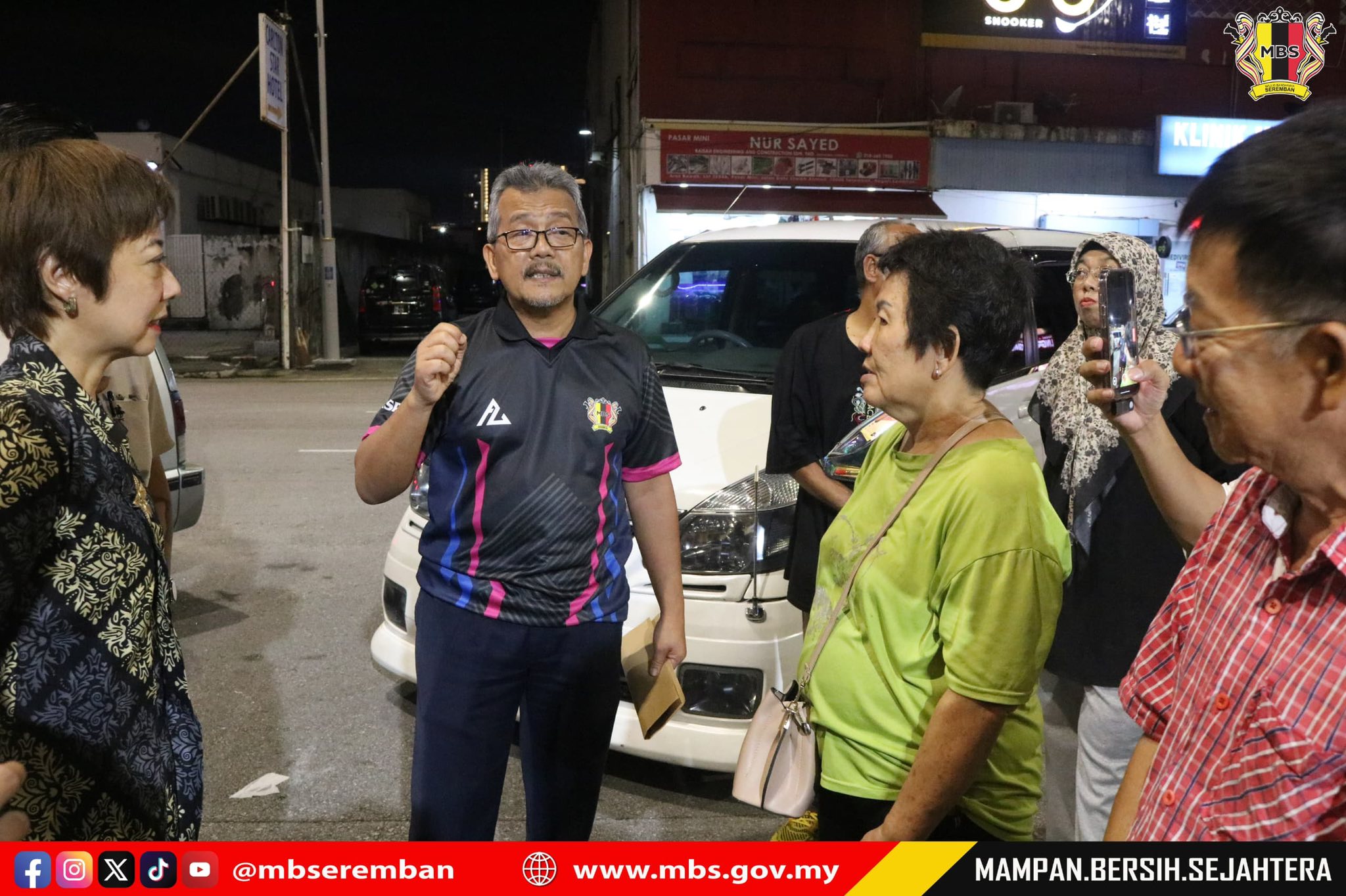 LAWATAN KERJA KE LORONG SENI SEREMBAN BAGI TUJUAN PENAMBAHBAIKAN
