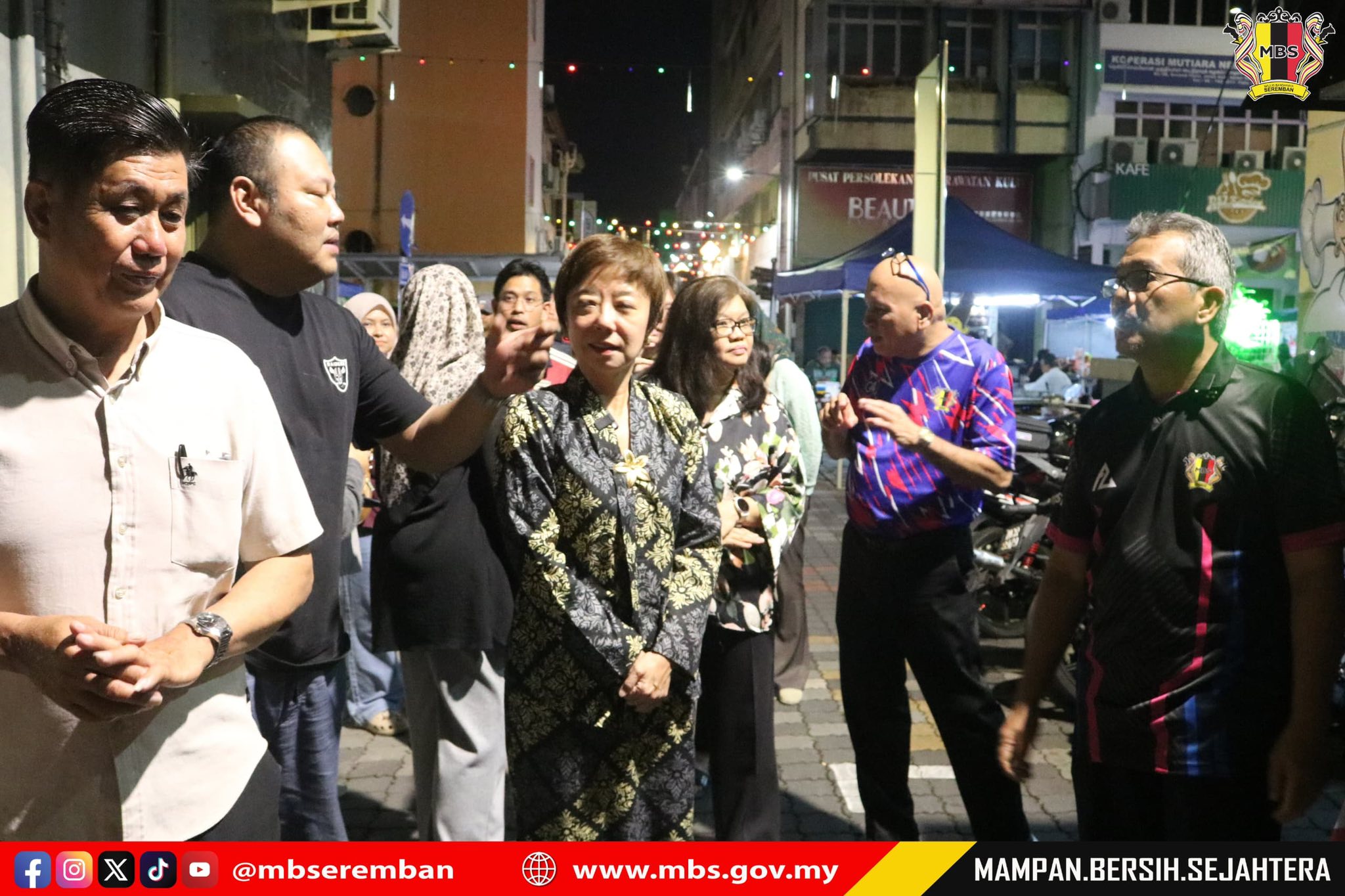 LAWATAN KERJA KE LORONG SENI SEREMBAN BAGI TUJUAN PENAMBAHBAIKAN