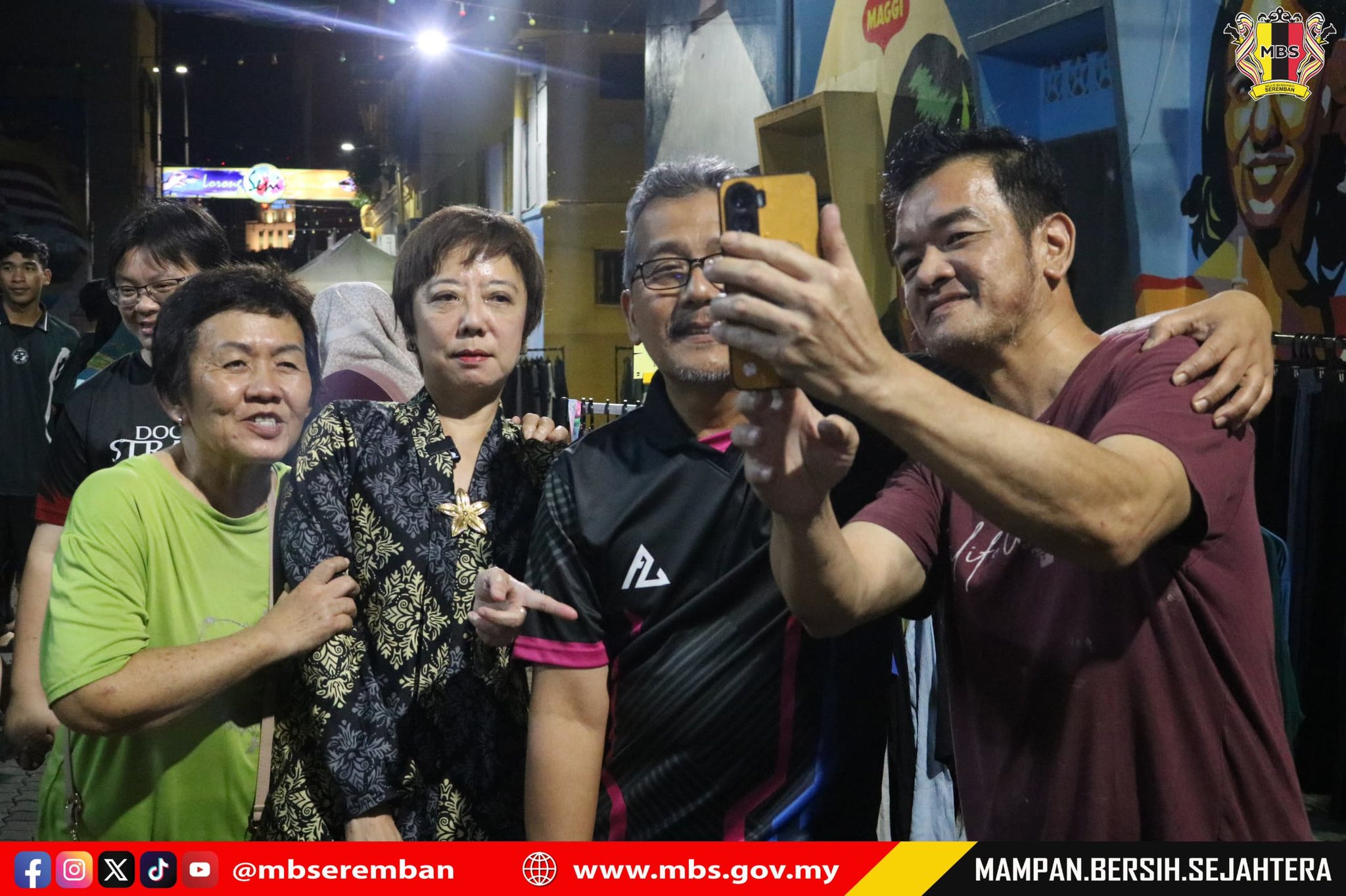 LAWATAN KERJA KE LORONG SENI SEREMBAN BAGI TUJUAN PENAMBAHBAIKAN