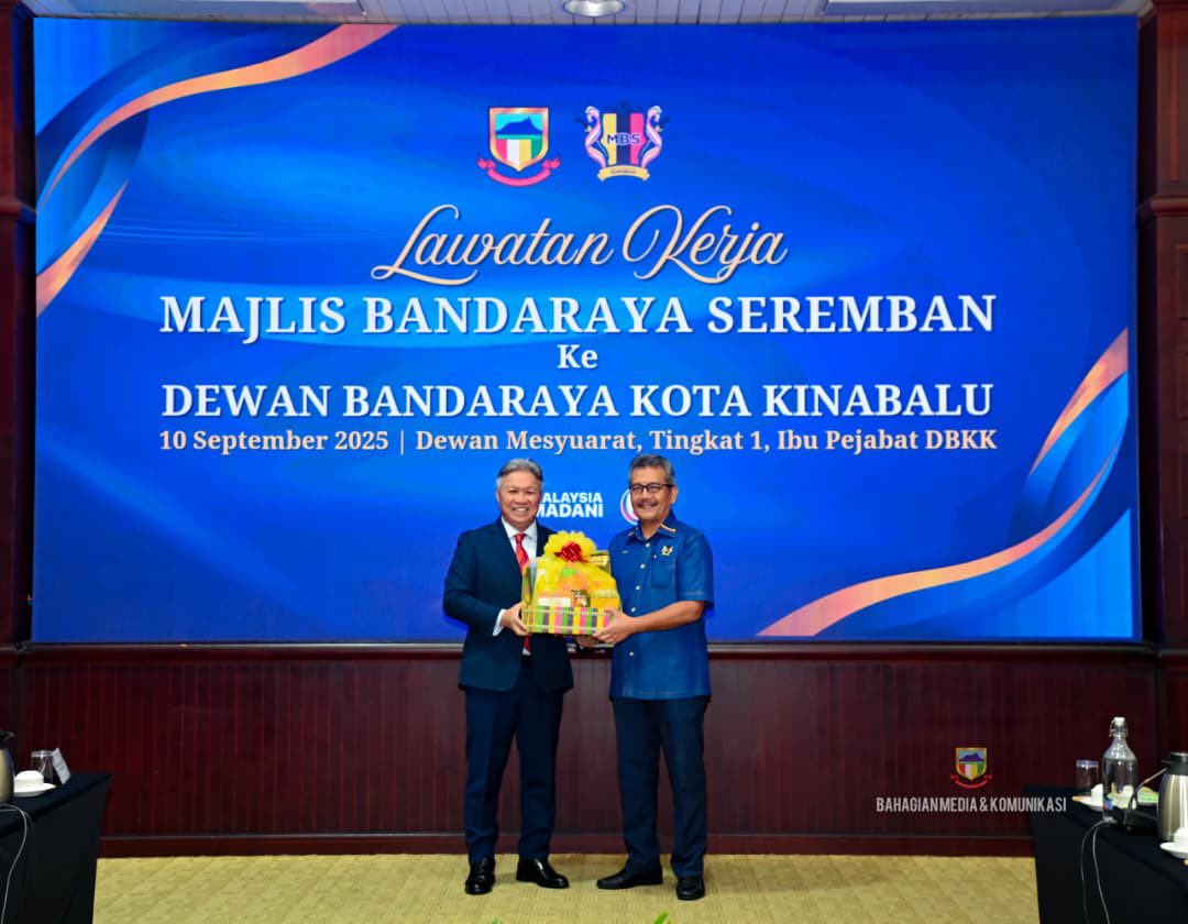 LAWATAN KERJA TEKNIKAL MAJLIS BANDARAYA SEREMBAN KE DEWAN BANDARAYA KOTA KINABALU, SABAH
