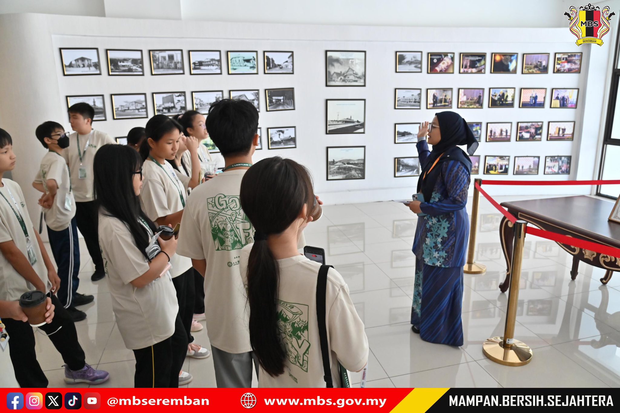 LAWATAN SAMBIL BELAJAR SEKOLAH CHAN WA SEREMBAN KE WISMA MBS