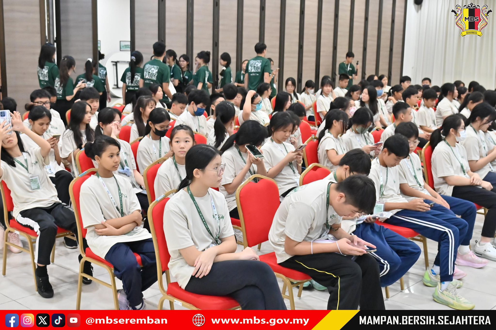 LAWATAN SAMBIL BELAJAR SEKOLAH CHAN WA SEREMBAN KE WISMA MBS