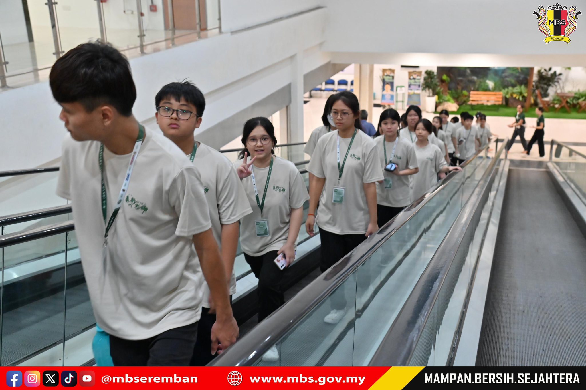 LAWATAN SAMBIL BELAJAR SEKOLAH CHAN WA SEREMBAN KE WISMA MBS