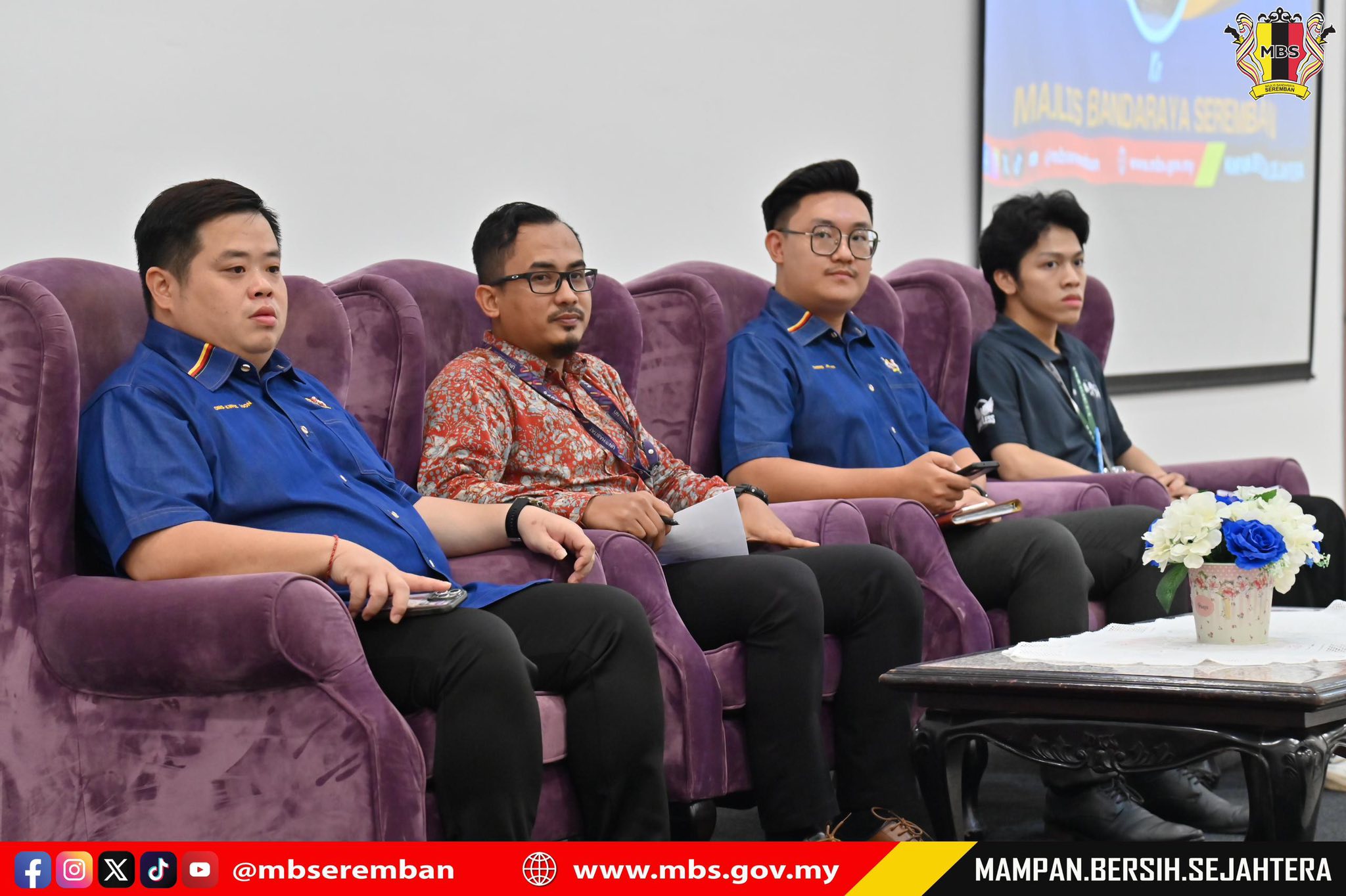 LAWATAN SAMBIL BELAJAR SEKOLAH CHAN WA SEREMBAN KE WISMA MBS