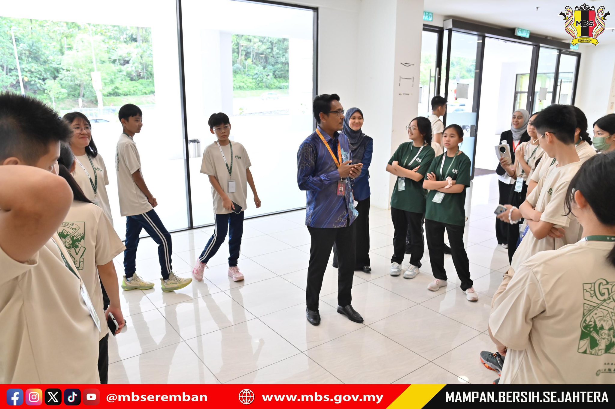 LAWATAN SAMBIL BELAJAR SEKOLAH CHAN WA SEREMBAN KE WISMA MBS