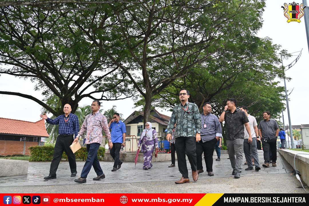 LAWATAN TUAN SETIAUSAHA KE DATARAN NILAI