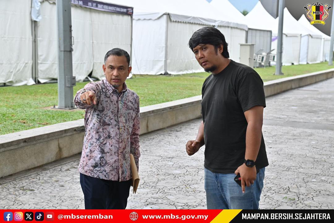 LAWATAN TUAN SETIAUSAHA KE DATARAN NILAI