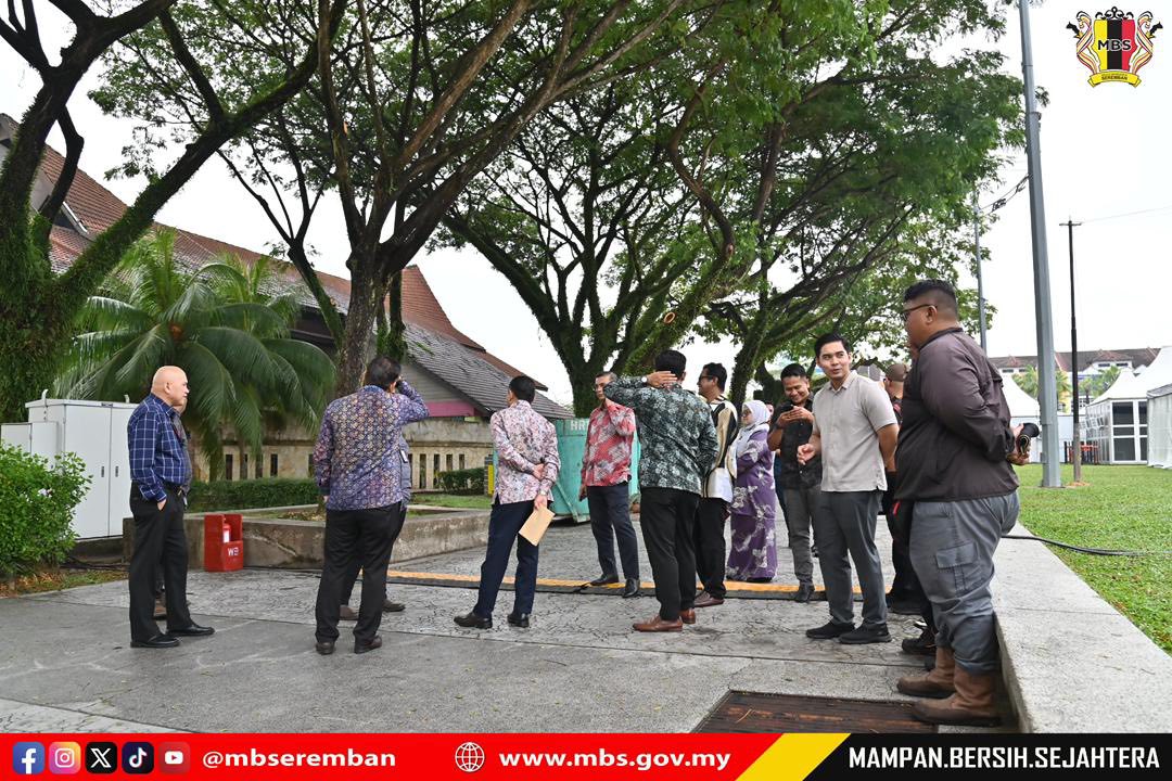 LAWATAN TUAN SETIAUSAHA KE DATARAN NILAI
