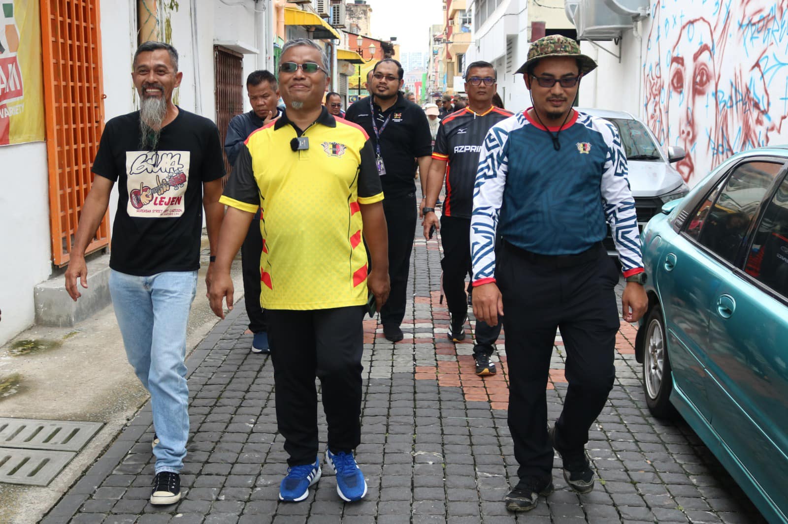 LAWATAN TURUN PADANG DATUK BANDAR KE TAMAN TASIK SEREMBAN, LORONG SENI SEREMBAN DAN MYKIOSK JALAN UTAM SINGH