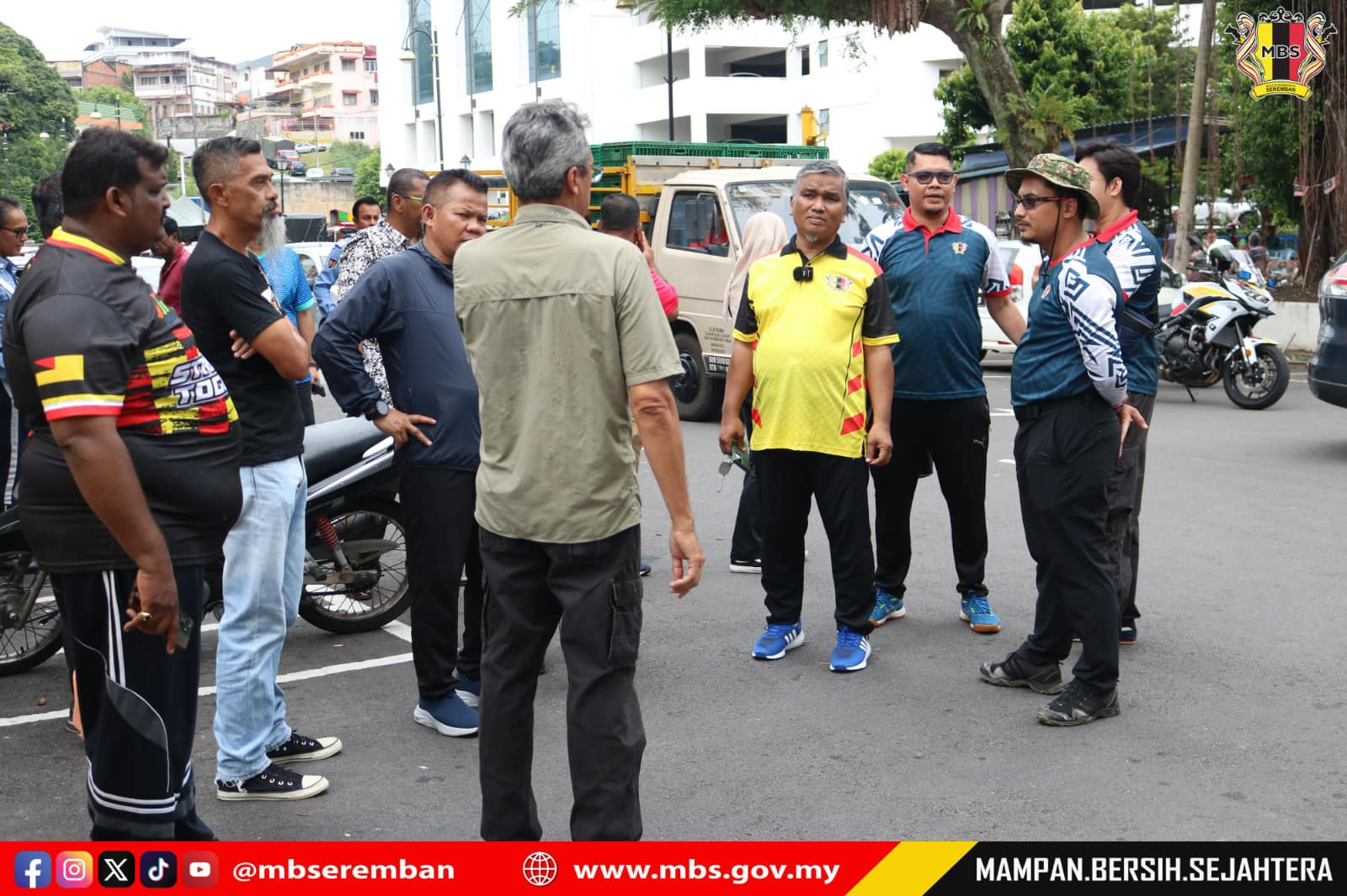 LAWATAN TURUN PADANG DATUK BANDAR KE TAMAN TASIK SEREMBAN, LORONG SENI SEREMBAN DAN MYKIOSK JALAN UTAM SINGH