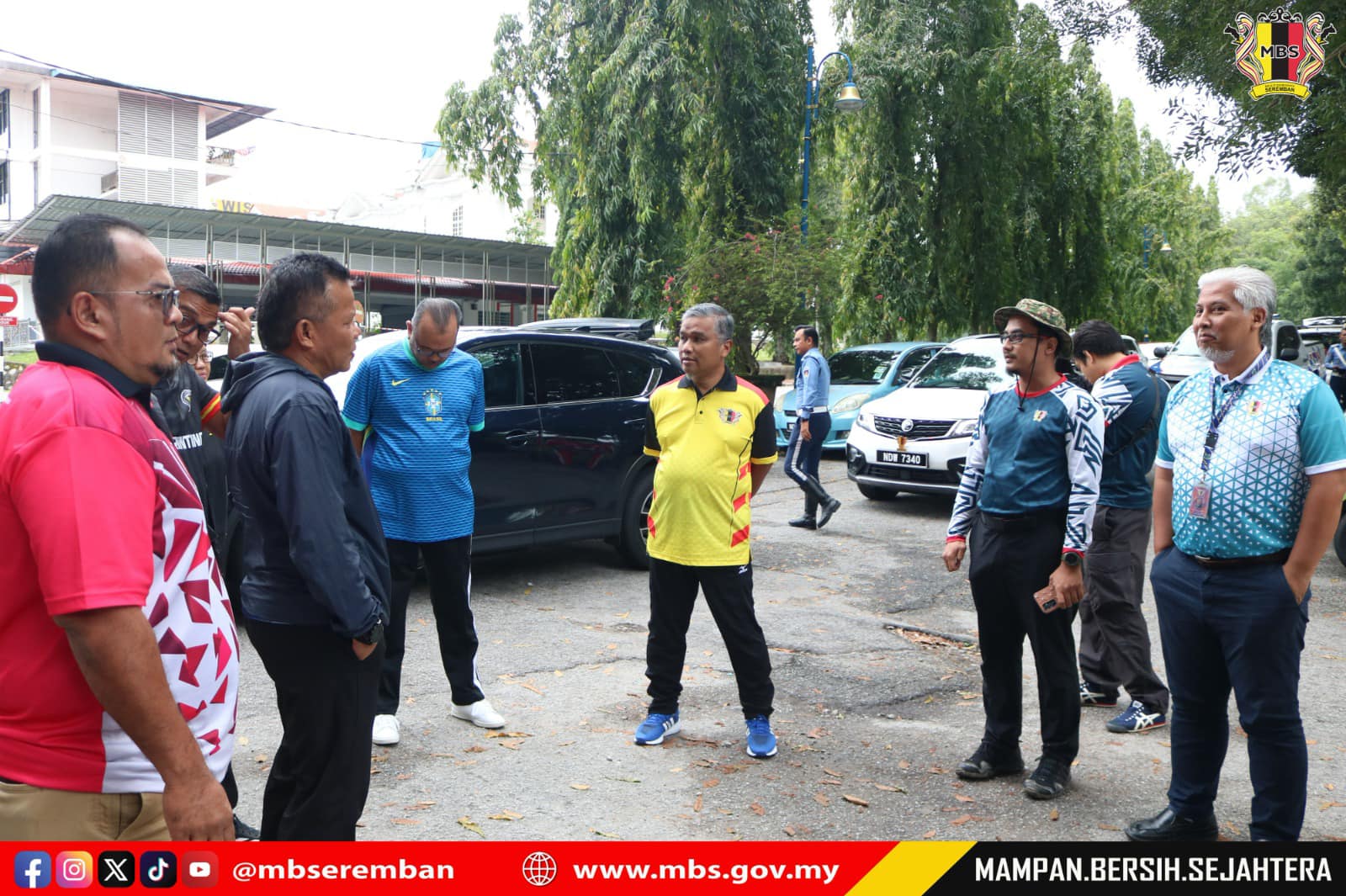 LAWATAN TURUN PADANG DATUK BANDAR KE TAMAN TASIK SEREMBAN, LORONG SENI SEREMBAN DAN MYKIOSK JALAN UTAM SINGH