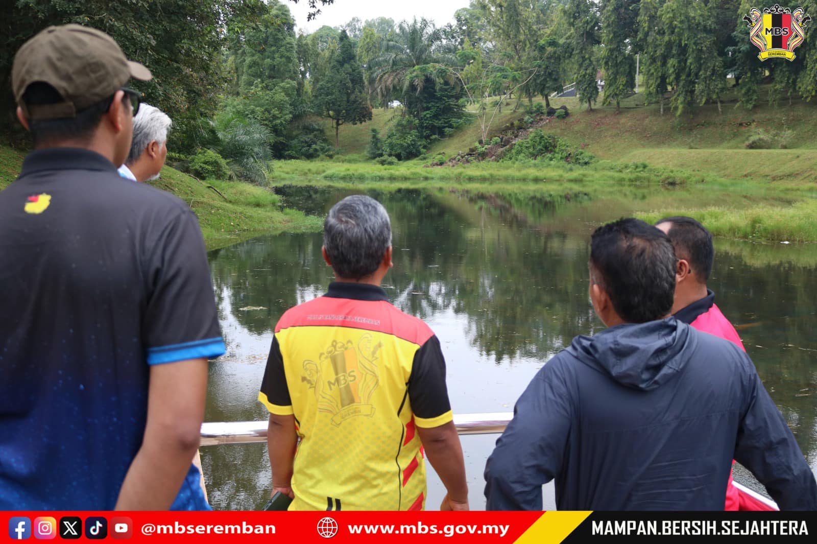 LAWATAN TURUN PADANG DATUK BANDAR KE TAMAN TASIK SEREMBAN, LORONG SENI SEREMBAN DAN MYKIOSK JALAN UTAM SINGH