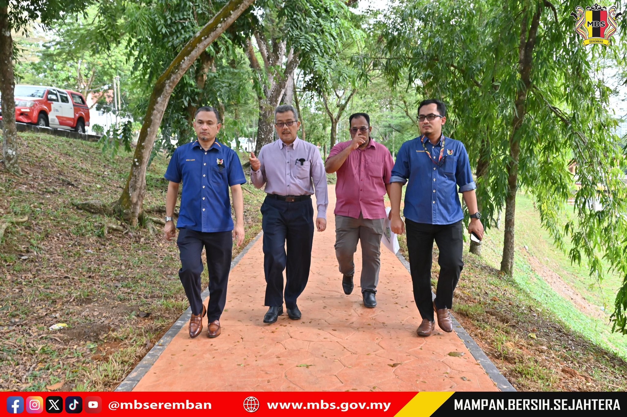 LAWATAN TURUN PADANG DATUK BANDAR KE TAMAN TASIK SEREMBAN