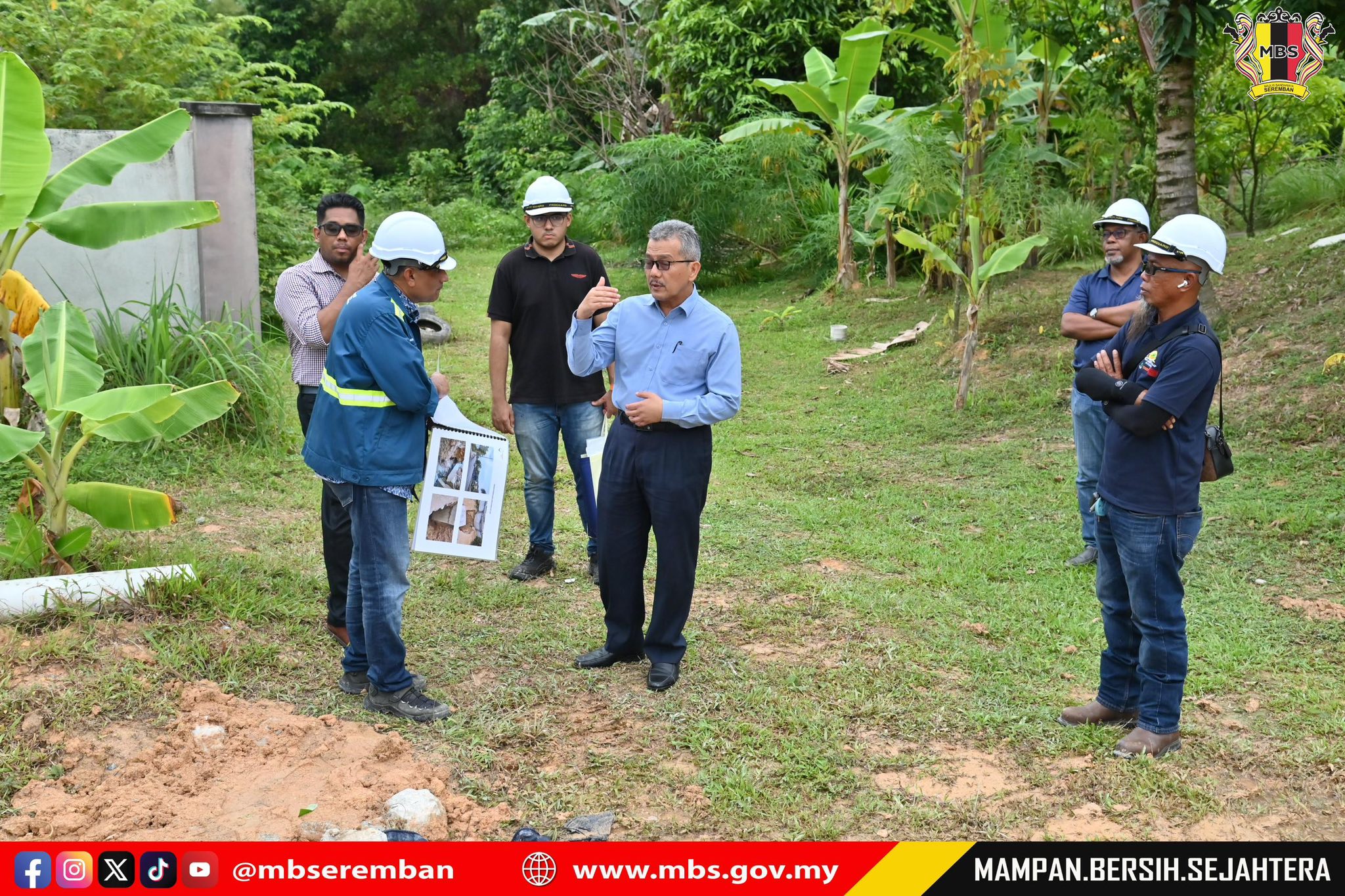 LAWATAN TURUN PADANG DATUK BANDAR KE TAMAN WARISAN PUTERI