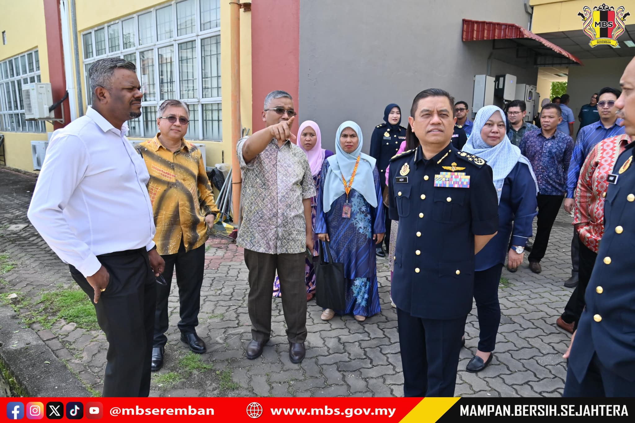 LAWATAN TURUN PADANG KE PEJABAT CAWANGAN NILAI, MAJLIS BANDARAYA SEREMBAN