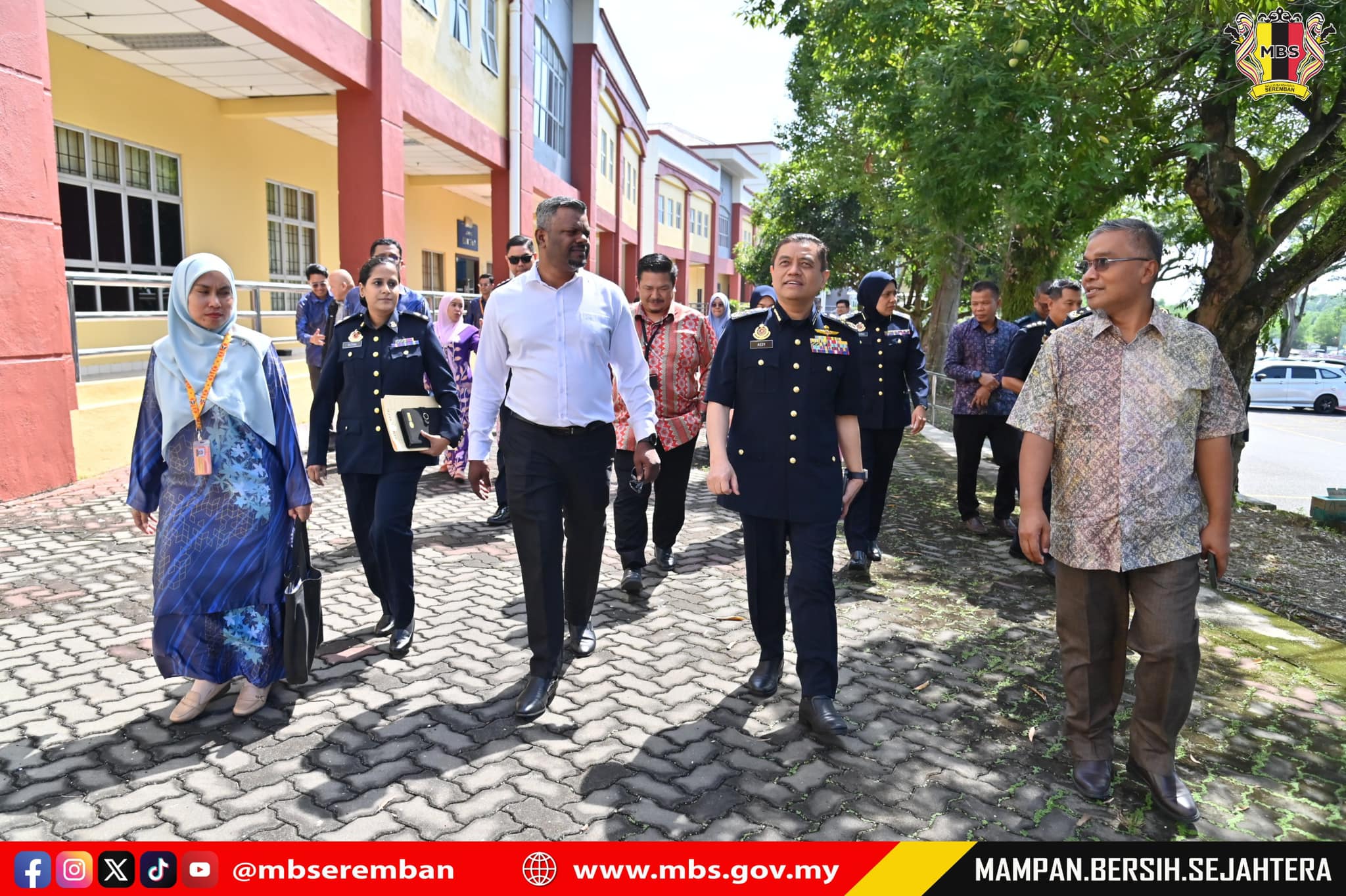 LAWATAN TURUN PADANG KE PEJABAT CAWANGAN NILAI, MAJLIS BANDARAYA SEREMBAN