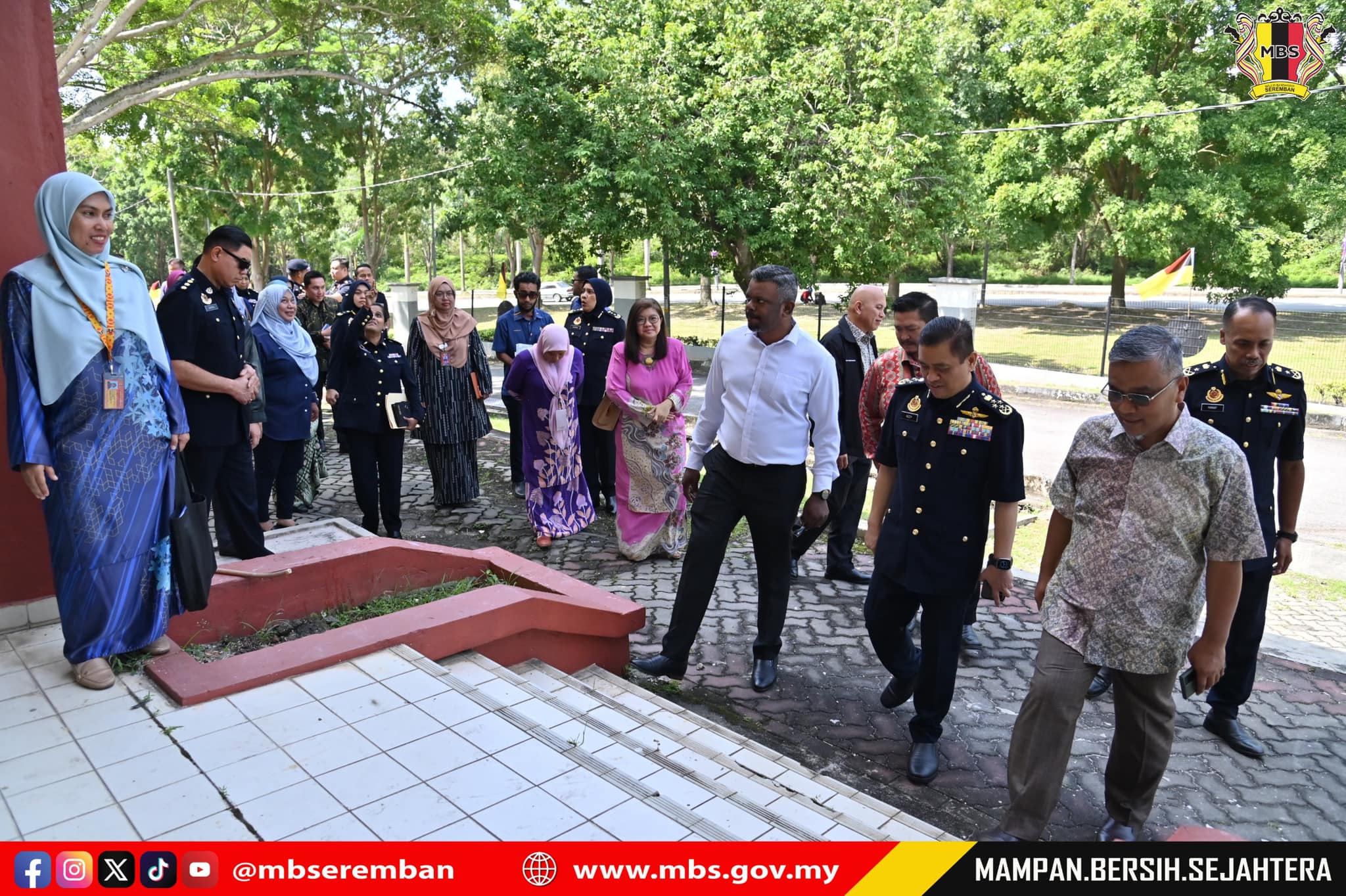 LAWATAN TURUN PADANG KE PEJABAT CAWANGAN NILAI, MAJLIS BANDARAYA SEREMBAN