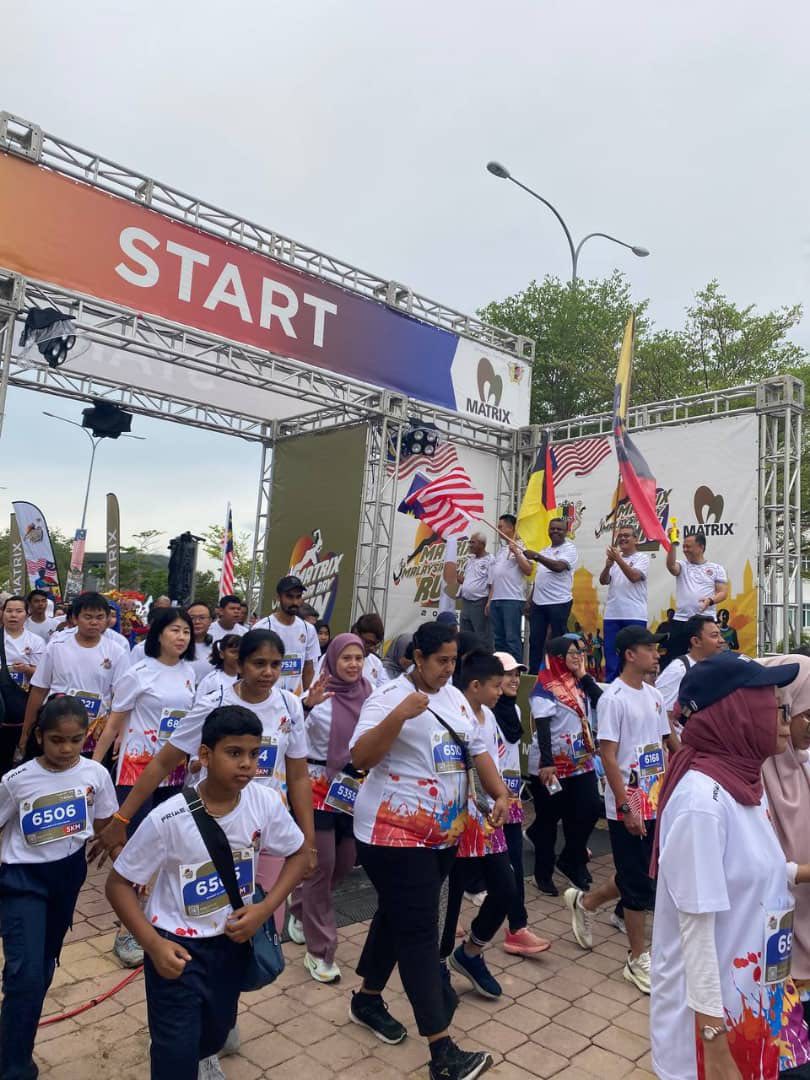 MATRIX MALAYSIA DAY RUN 2025 ANJURAN BERSAMA MATRIX CONCEPTS HOLDINGS BERHAD & MAJLIS BANDARAYA SEREMBAN 