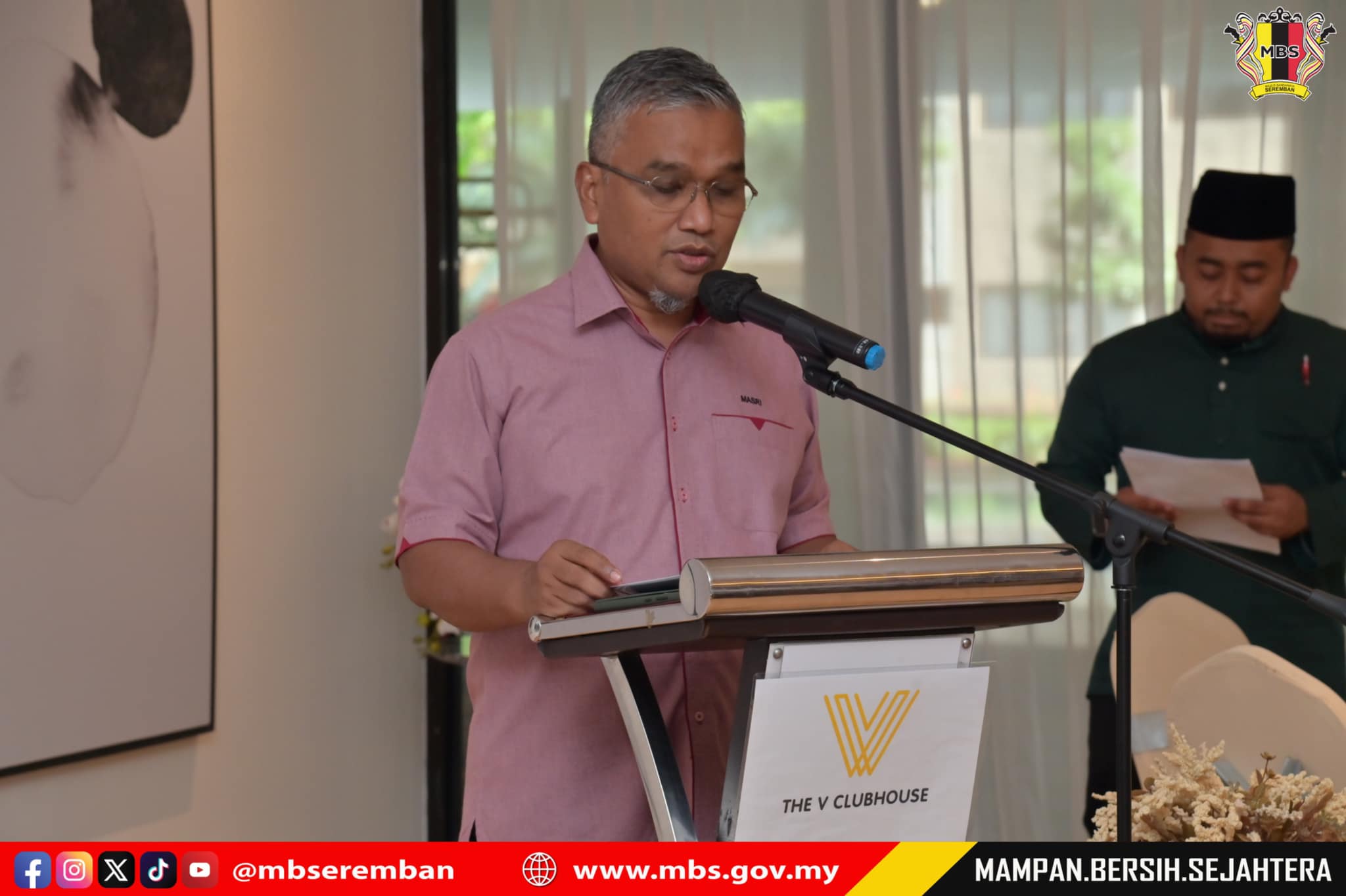 MAJLIS MENANDATANGANI MEMORANDUM PERSEFAHAM DI ANTARA MAJLIS BANDARAYA SEREMBAN BERSAMA GD HOLDINGS SDN. BHD.