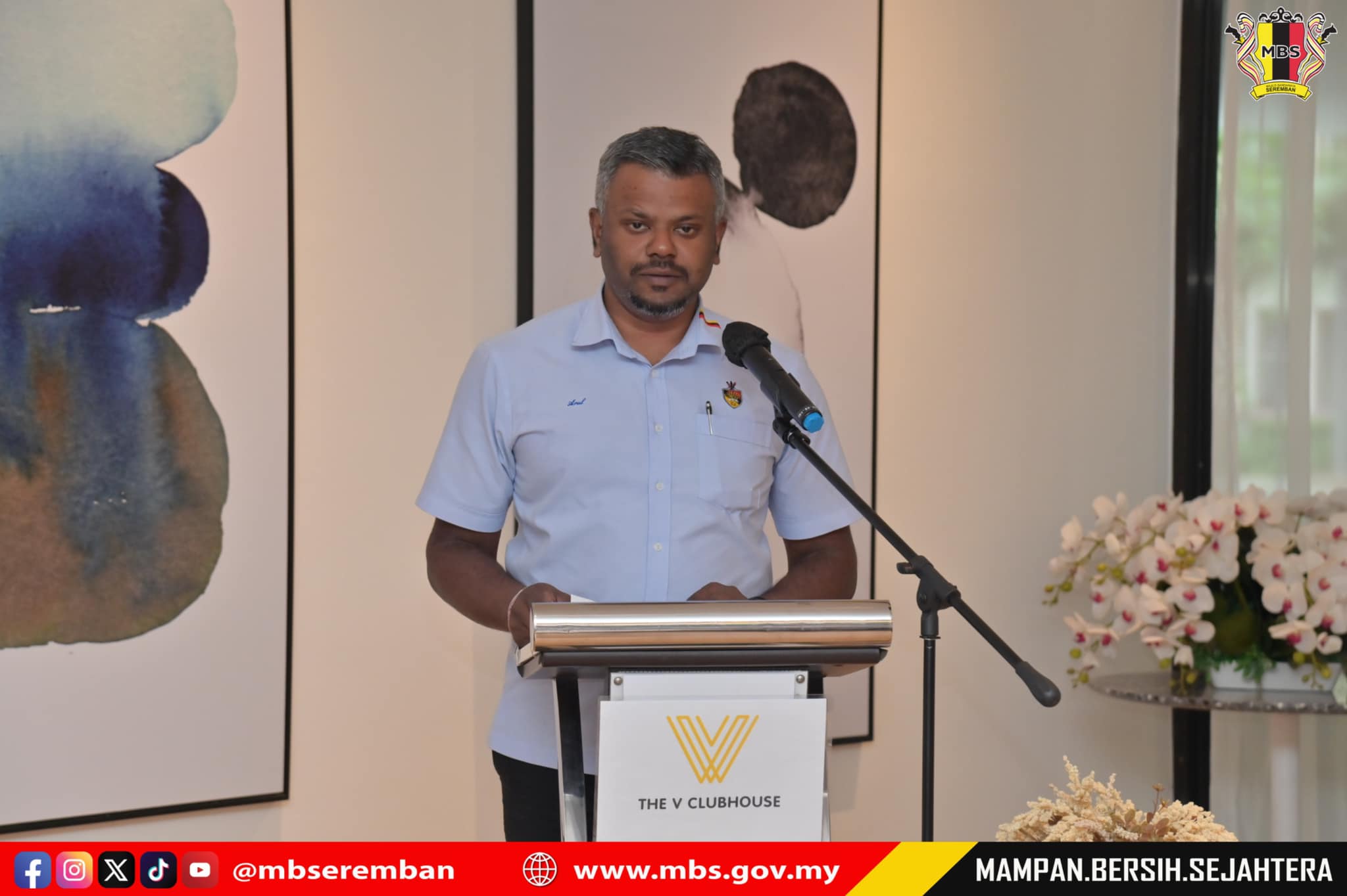 MAJLIS MENANDATANGANI MEMORANDUM PERSEFAHAM DI ANTARA MAJLIS BANDARAYA SEREMBAN BERSAMA GD HOLDINGS SDN. BHD.