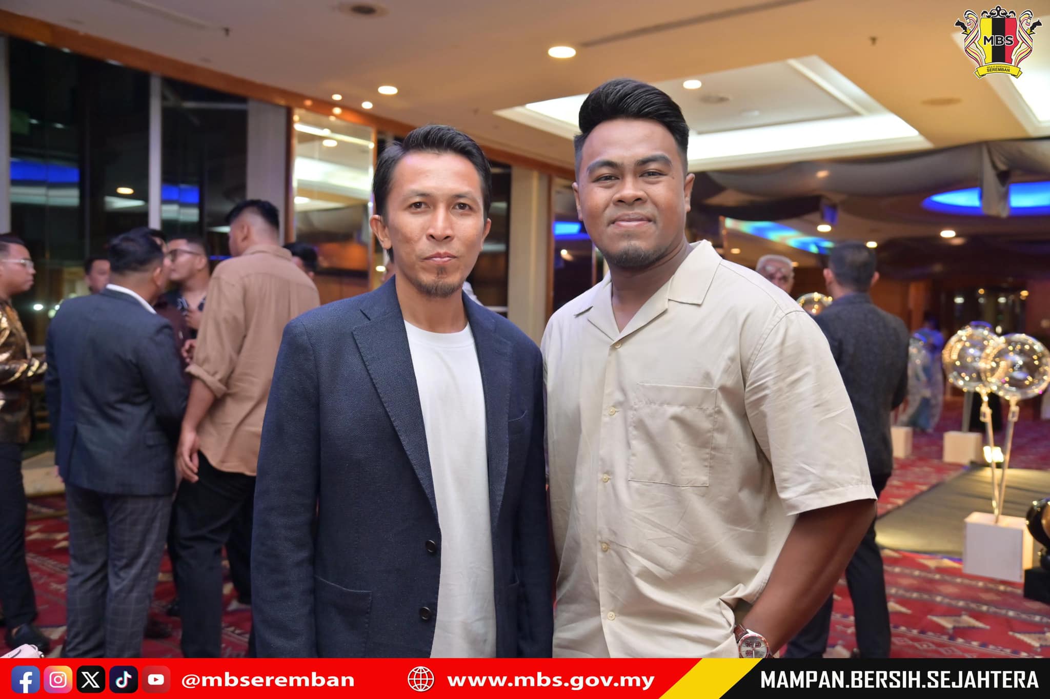 MAJLIS MAKAN MALAM SEMPENA ULANG TAHUN KE-4 MAJLIS BANDARAYA SEREMBAN