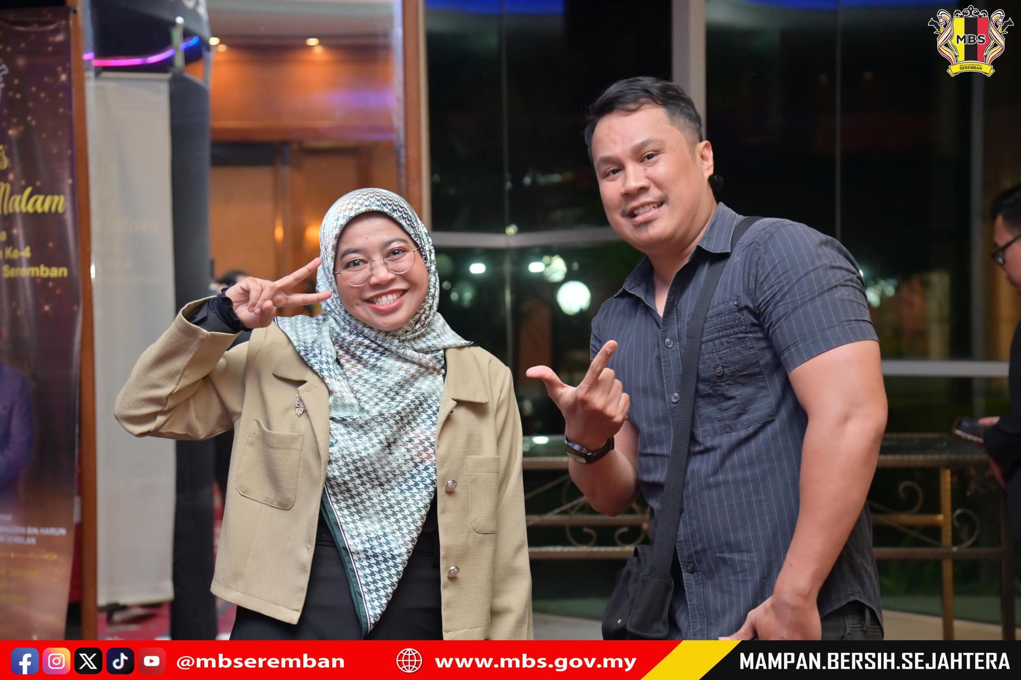 MAJLIS MAKAN MALAM SEMPENA ULANG TAHUN KE-4 MAJLIS BANDARAYA SEREMBAN