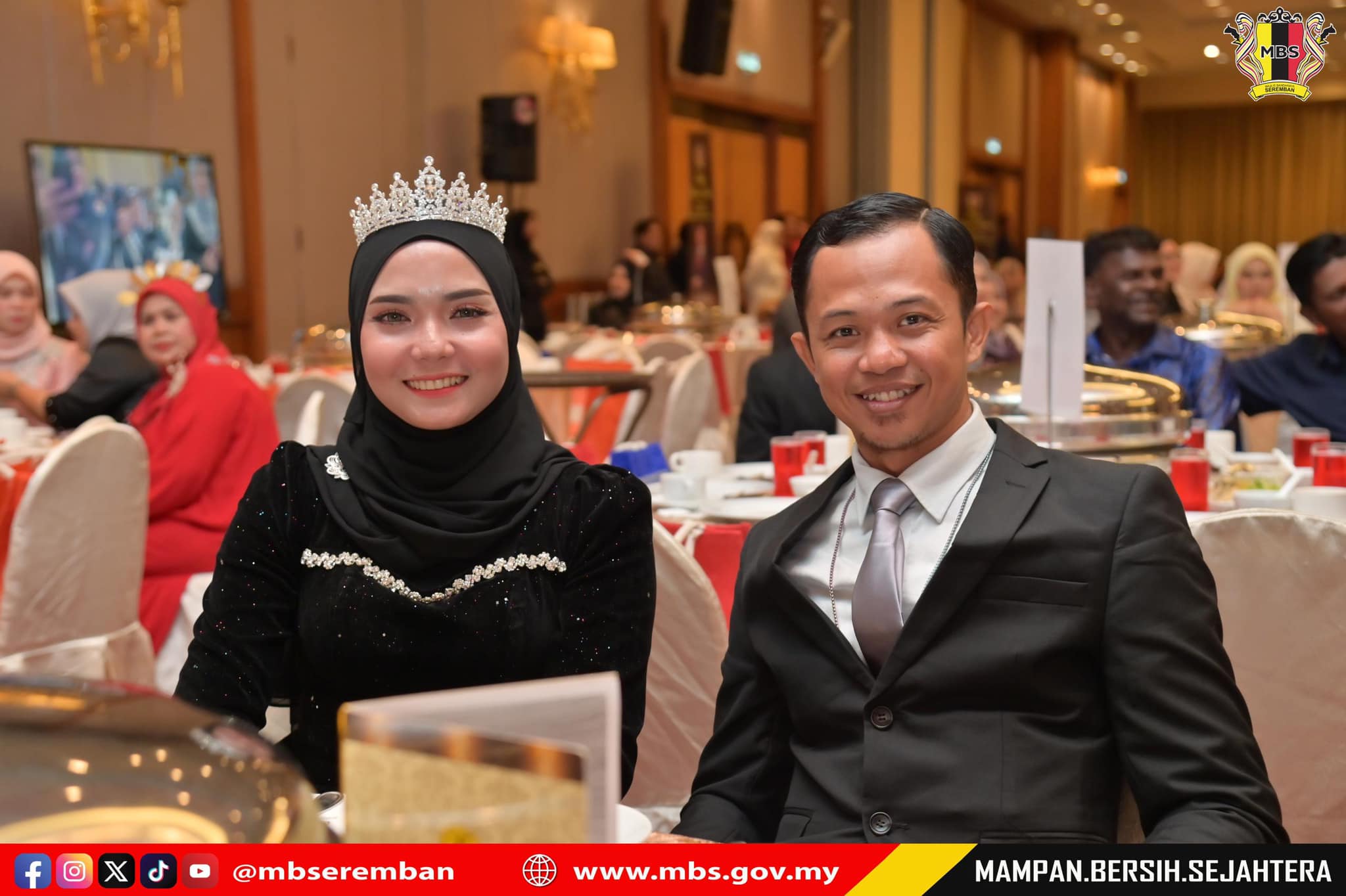 MAJLIS MAKAN MALAM SEMPENA ULANG TAHUN KE-4 MAJLIS BANDARAYA SEREMBAN