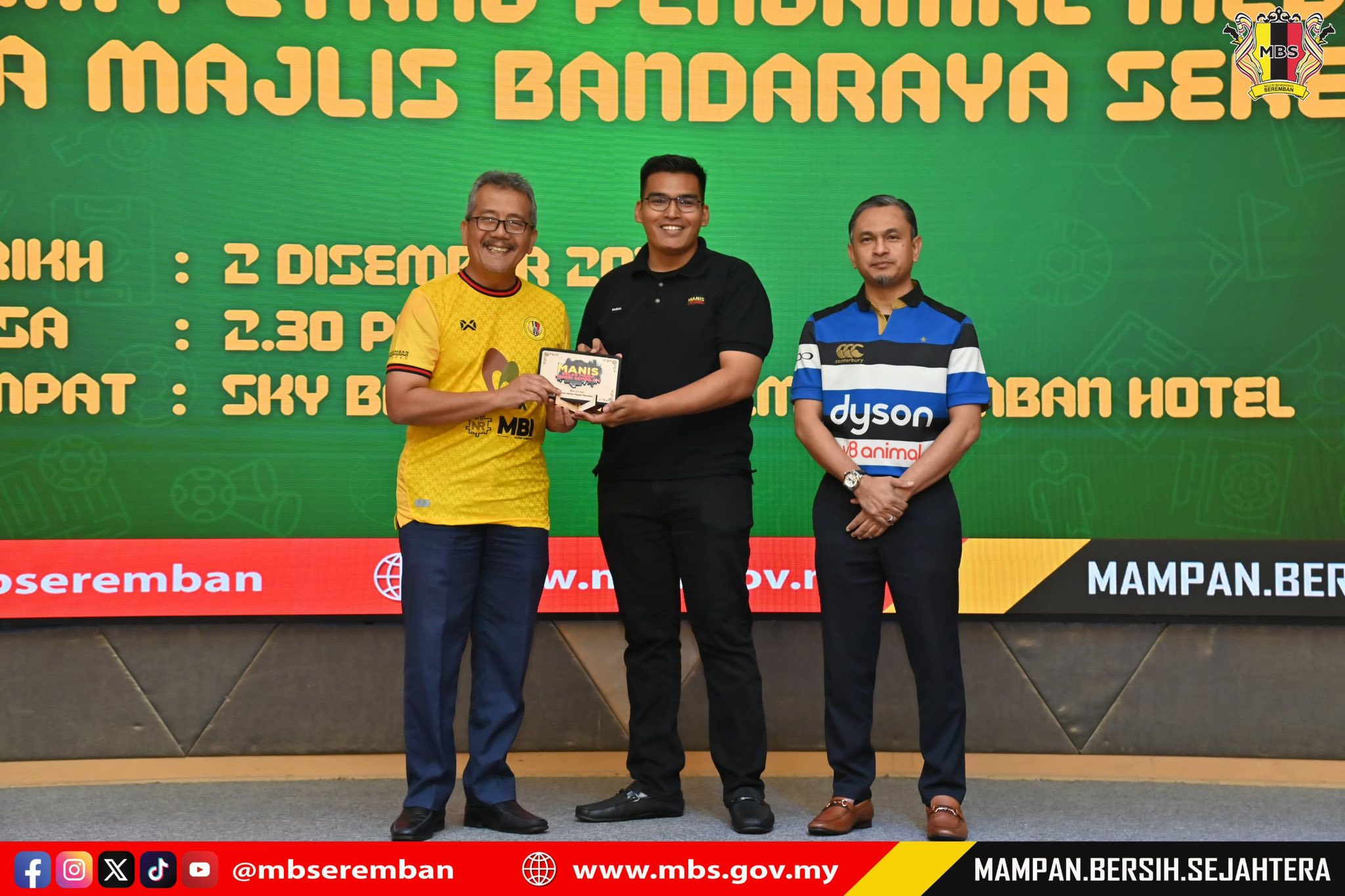 MAJLIS MINUM PETANG BERSAMA PENGAMAL MEDIA NEGERI SEMBILAN MAJLIS BANDARAYA SEREMBAN