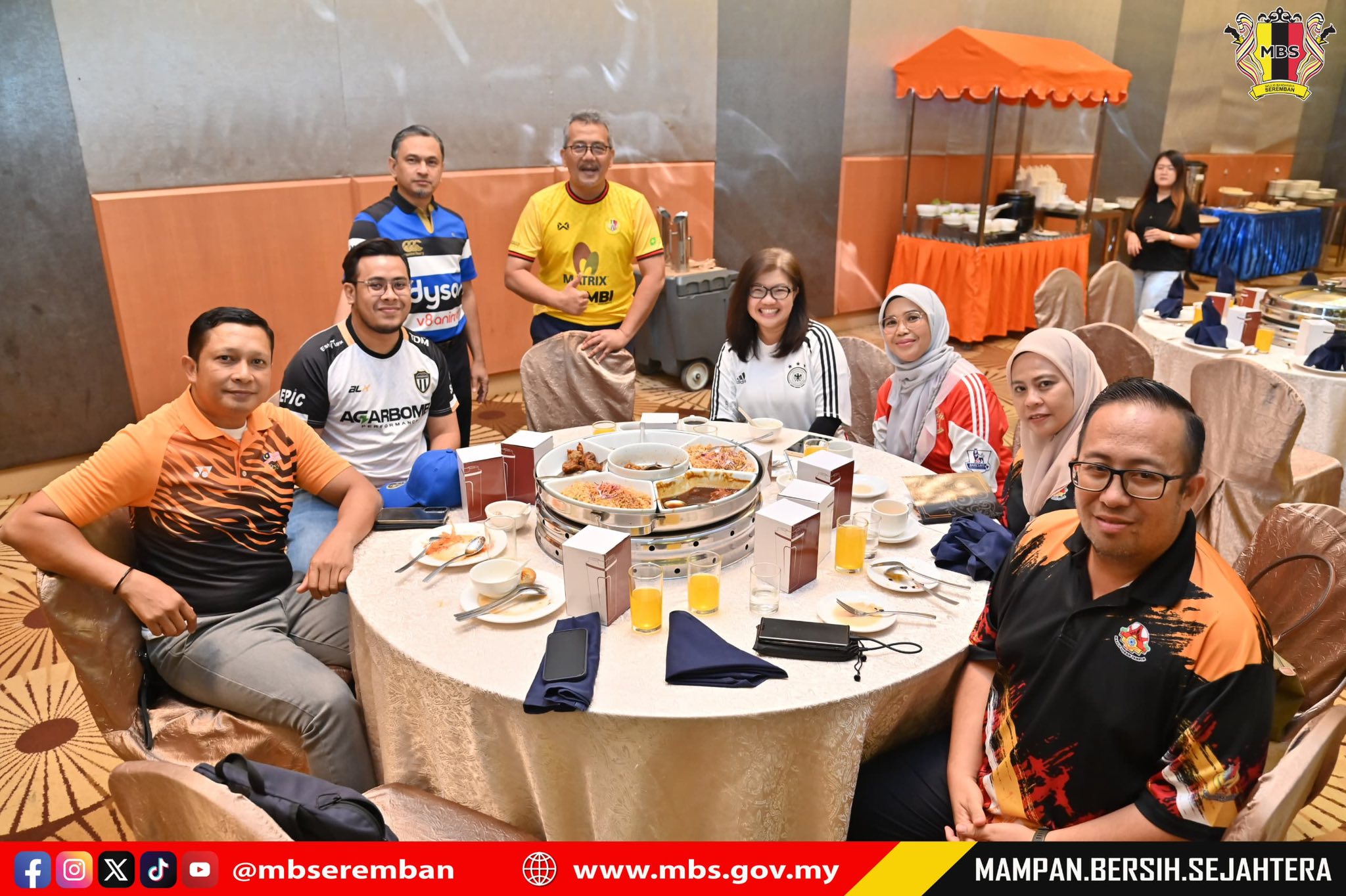 MAJLIS MINUM PETANG BERSAMA PENGAMAL MEDIA NEGERI SEMBILAN MAJLIS BANDARAYA SEREMBAN