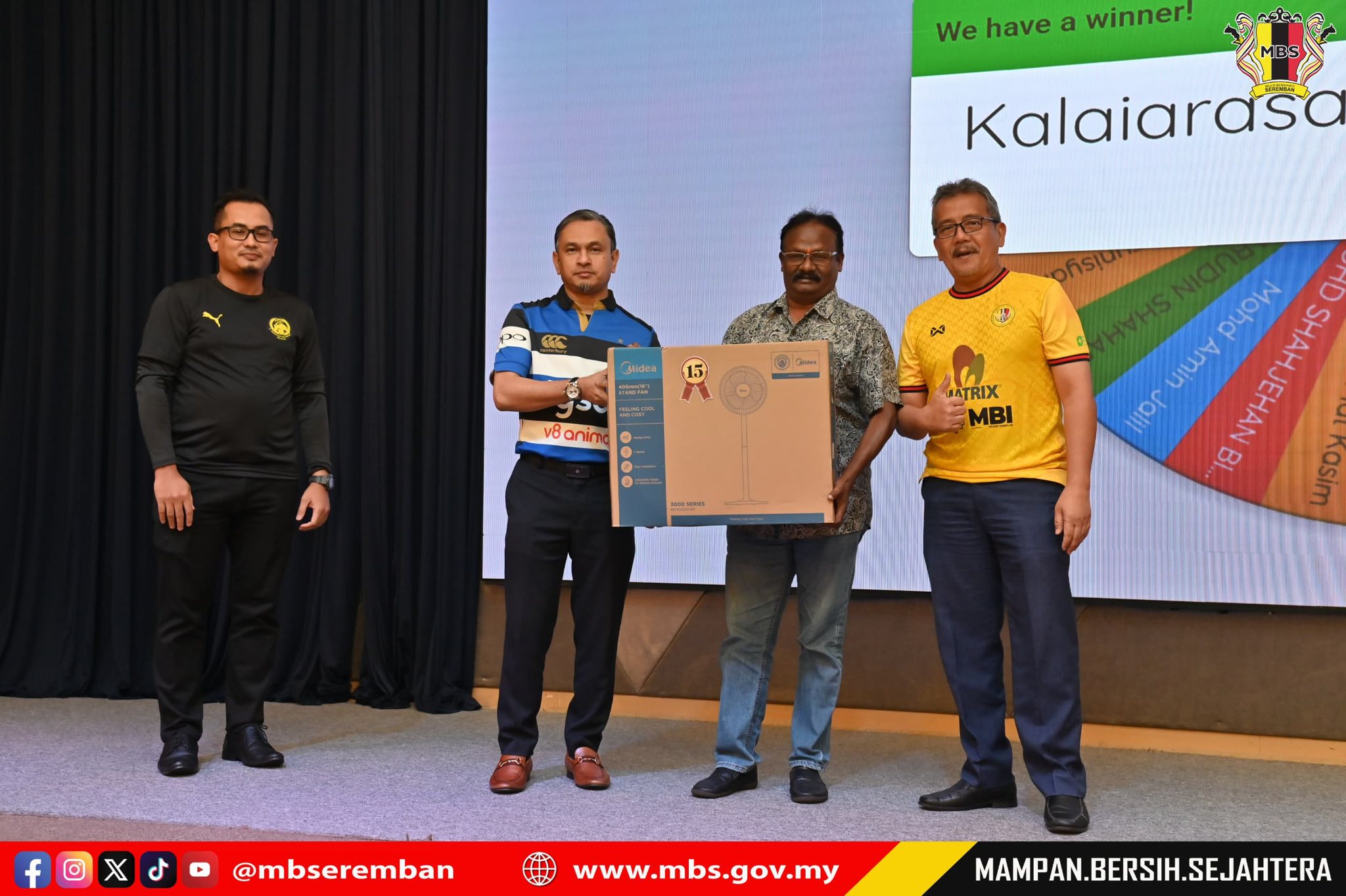 MAJLIS MINUM PETANG BERSAMA PENGAMAL MEDIA NEGERI SEMBILAN MAJLIS BANDARAYA SEREMBAN