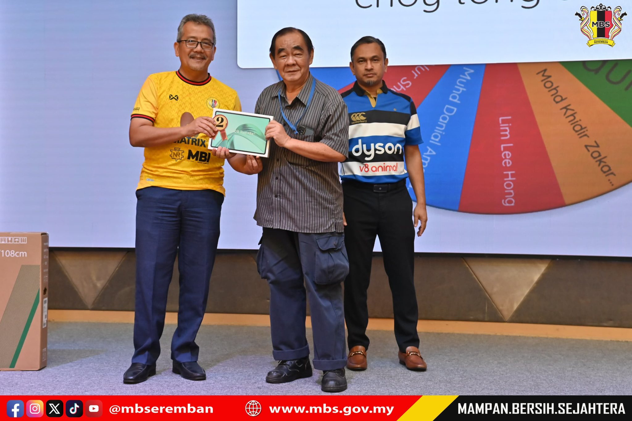 MAJLIS MINUM PETANG BERSAMA PENGAMAL MEDIA NEGERI SEMBILAN MAJLIS BANDARAYA SEREMBAN